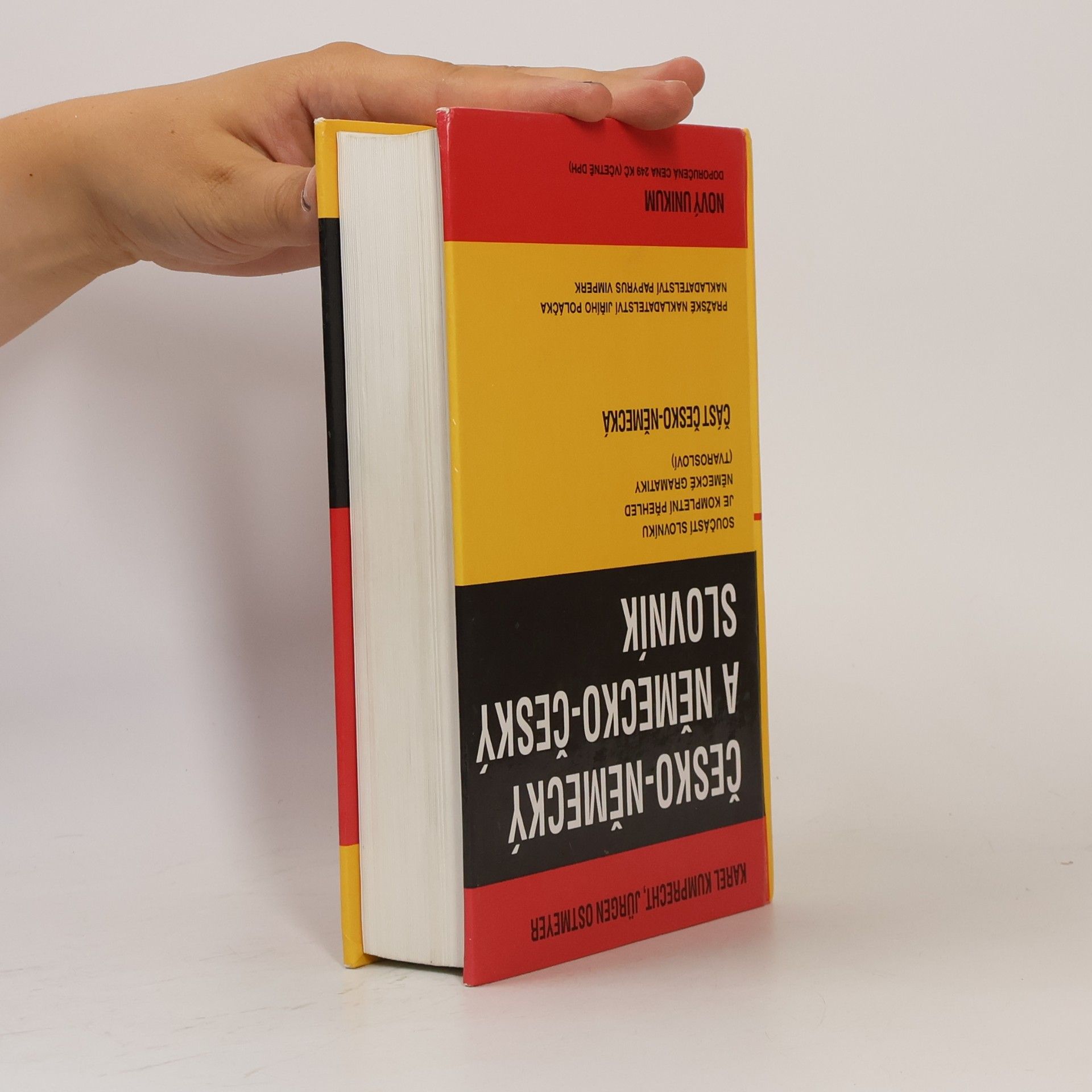 Autorenkollektiv Česko-německý a německo-český slovník