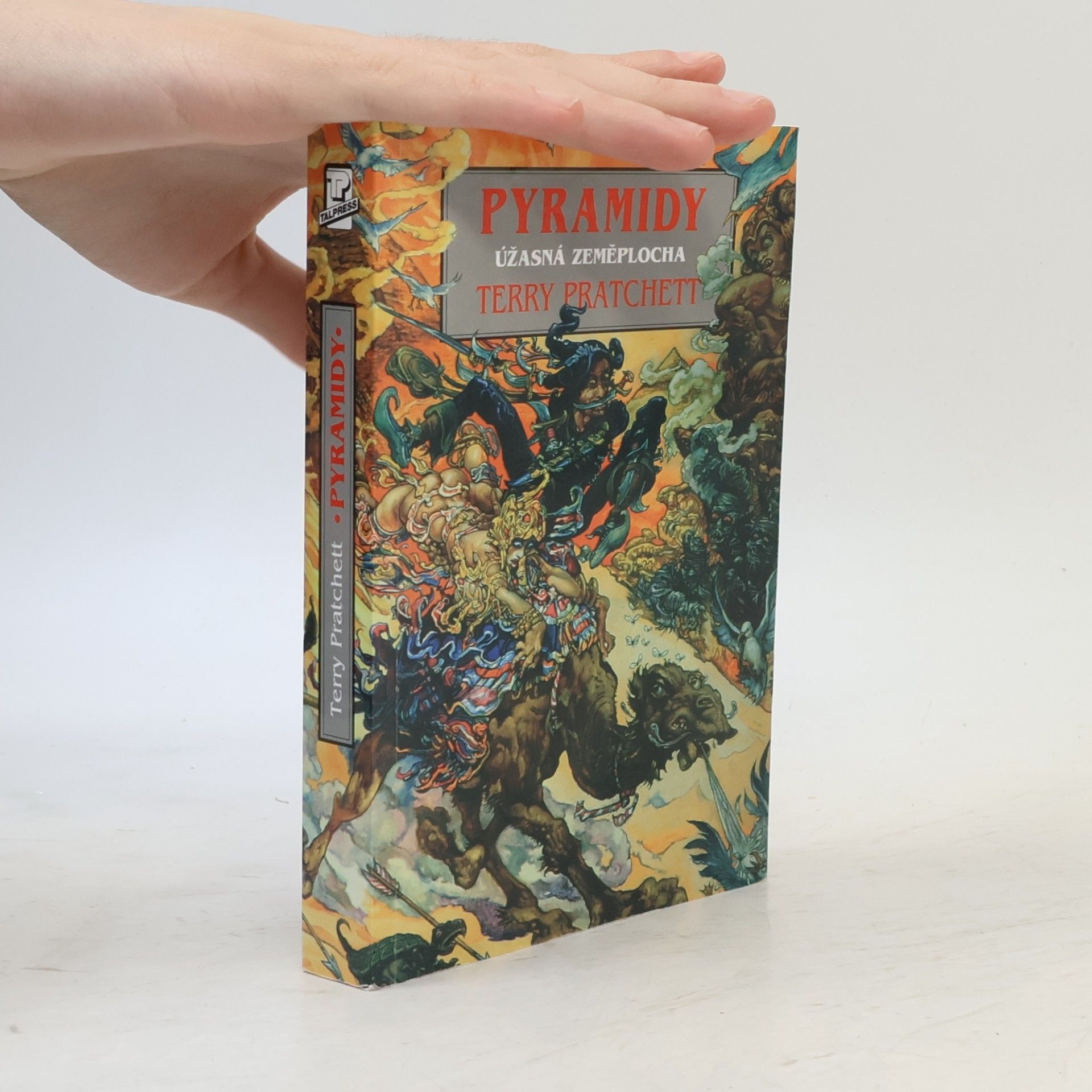 Terry Pratchett Pyramidy