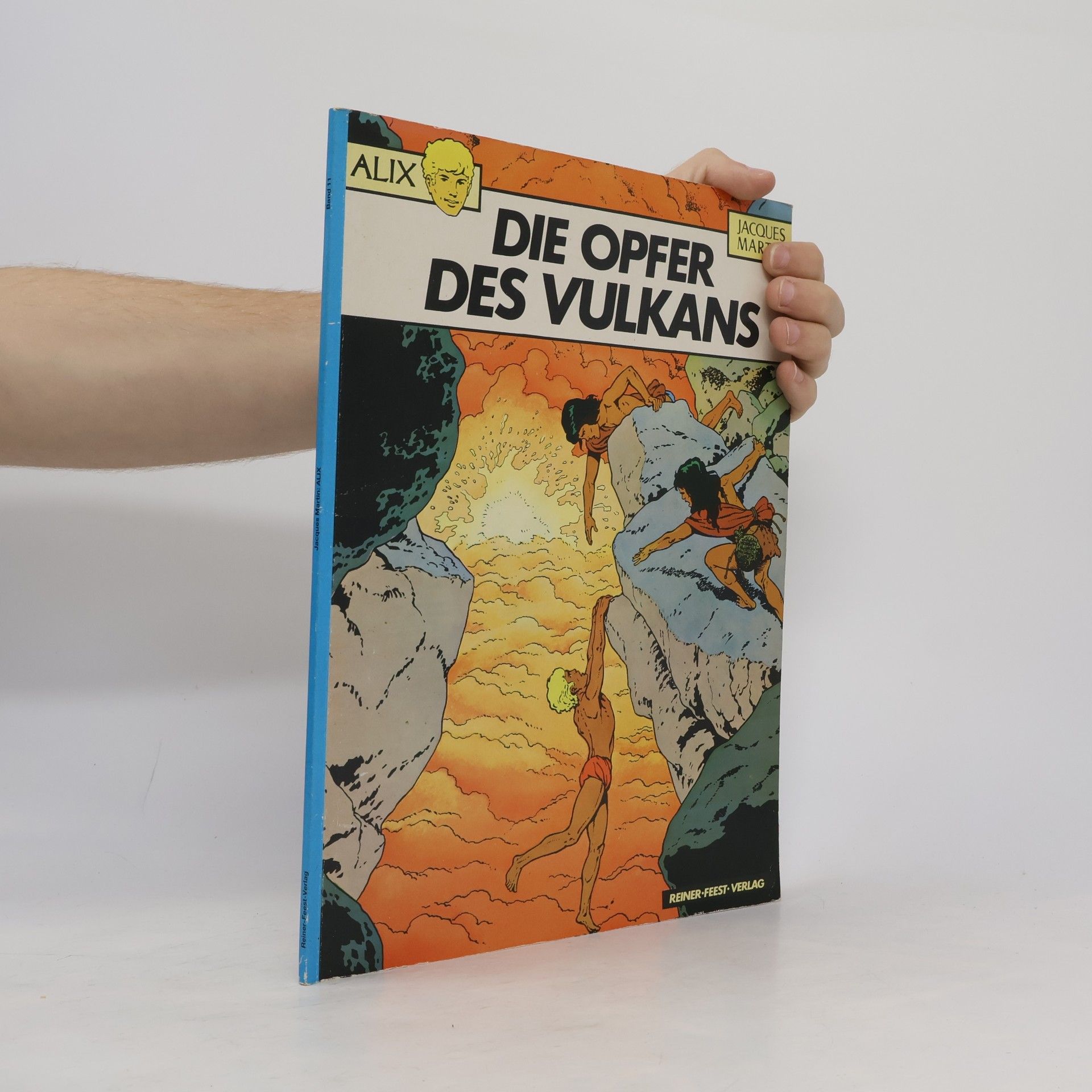 Alix - 11: Die Opfer des Vulkans