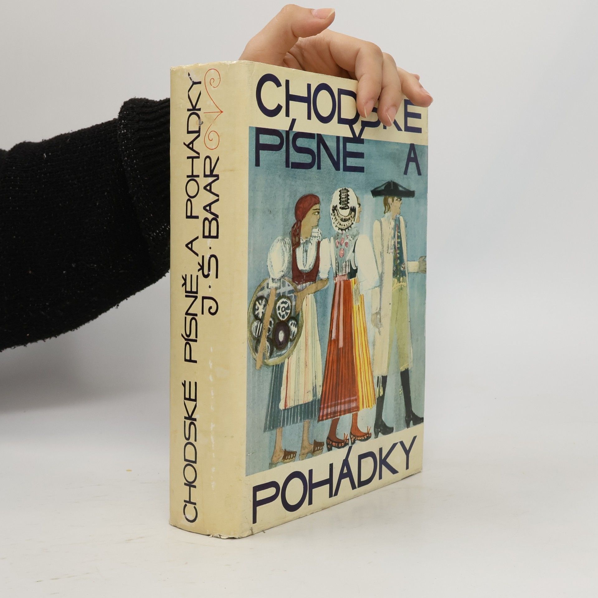 Hermína Melicharová Chodské písně a pohádky