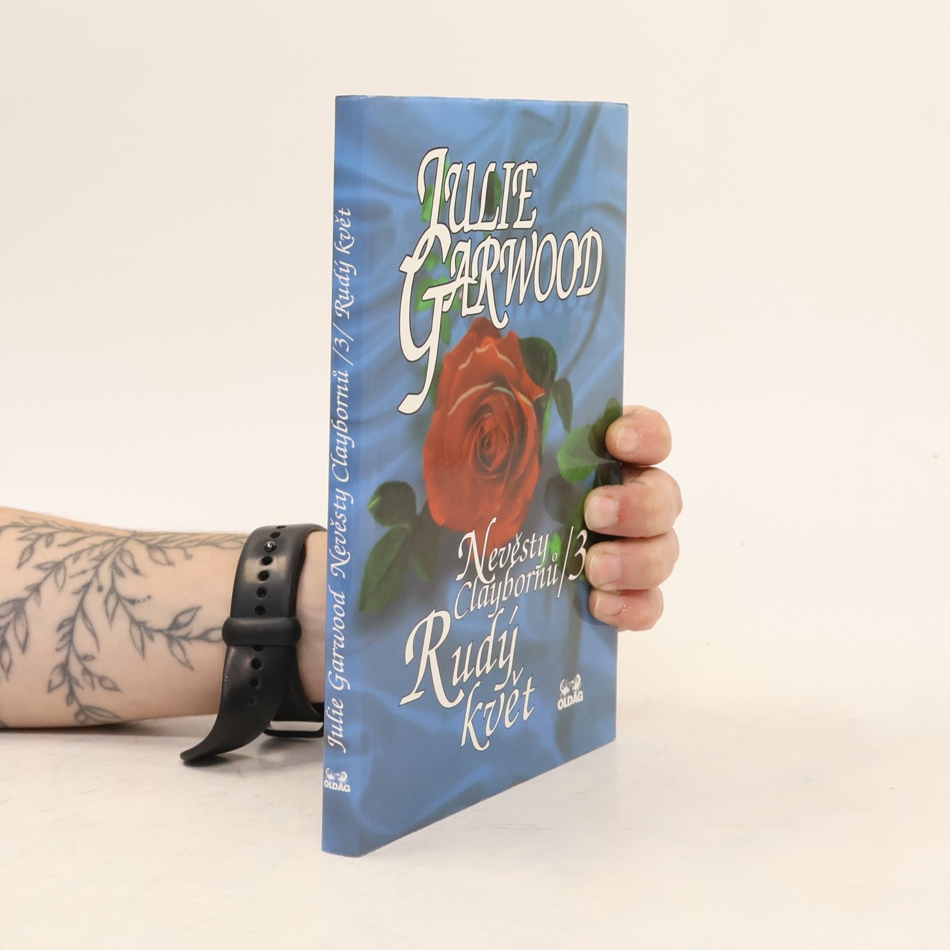Julie Garwood Nevěsty Claybornů. 3, Rudý květ