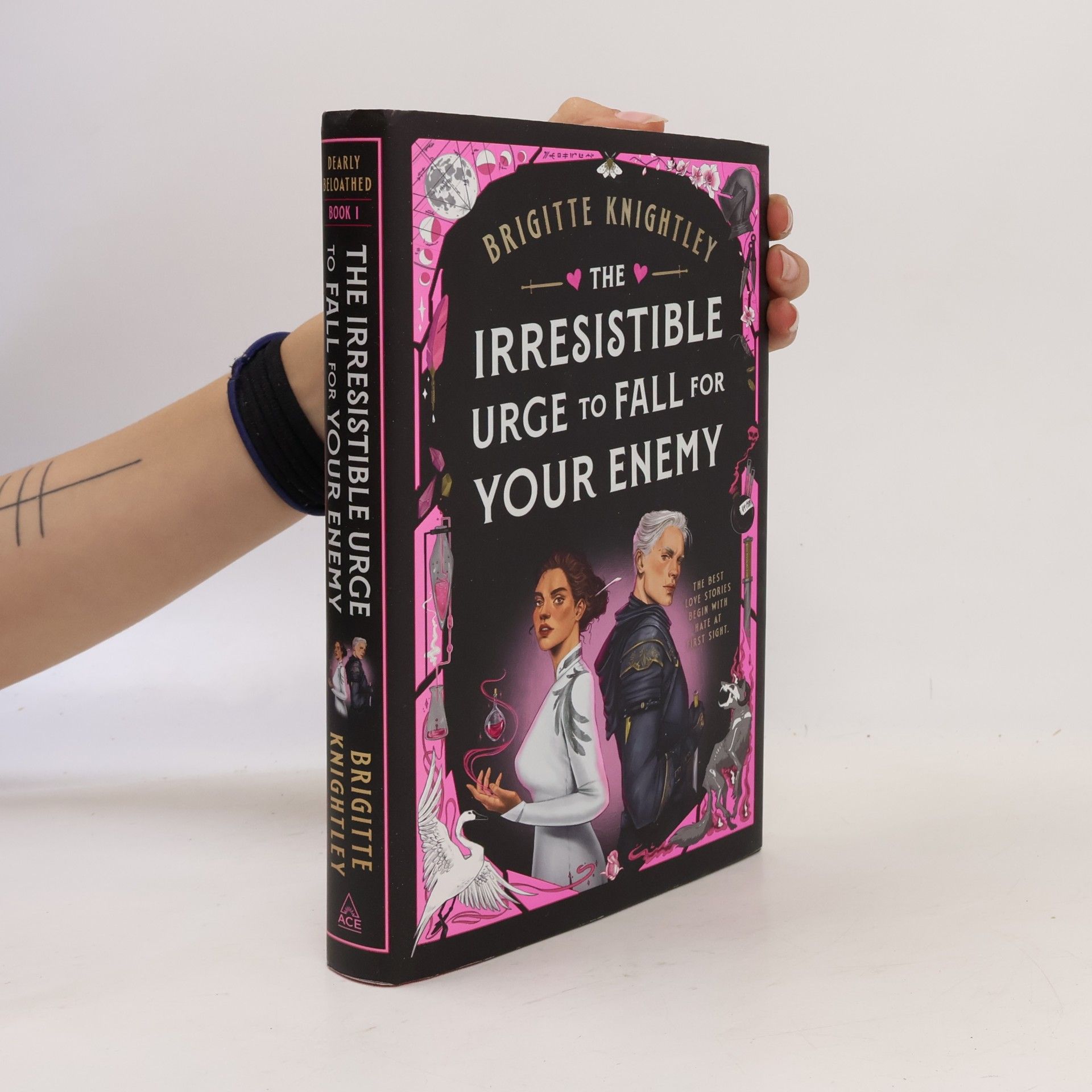 Brigitte Knightley Dearly Beloathed - 1: The Irresistible Urge to Fall for Your Enemy