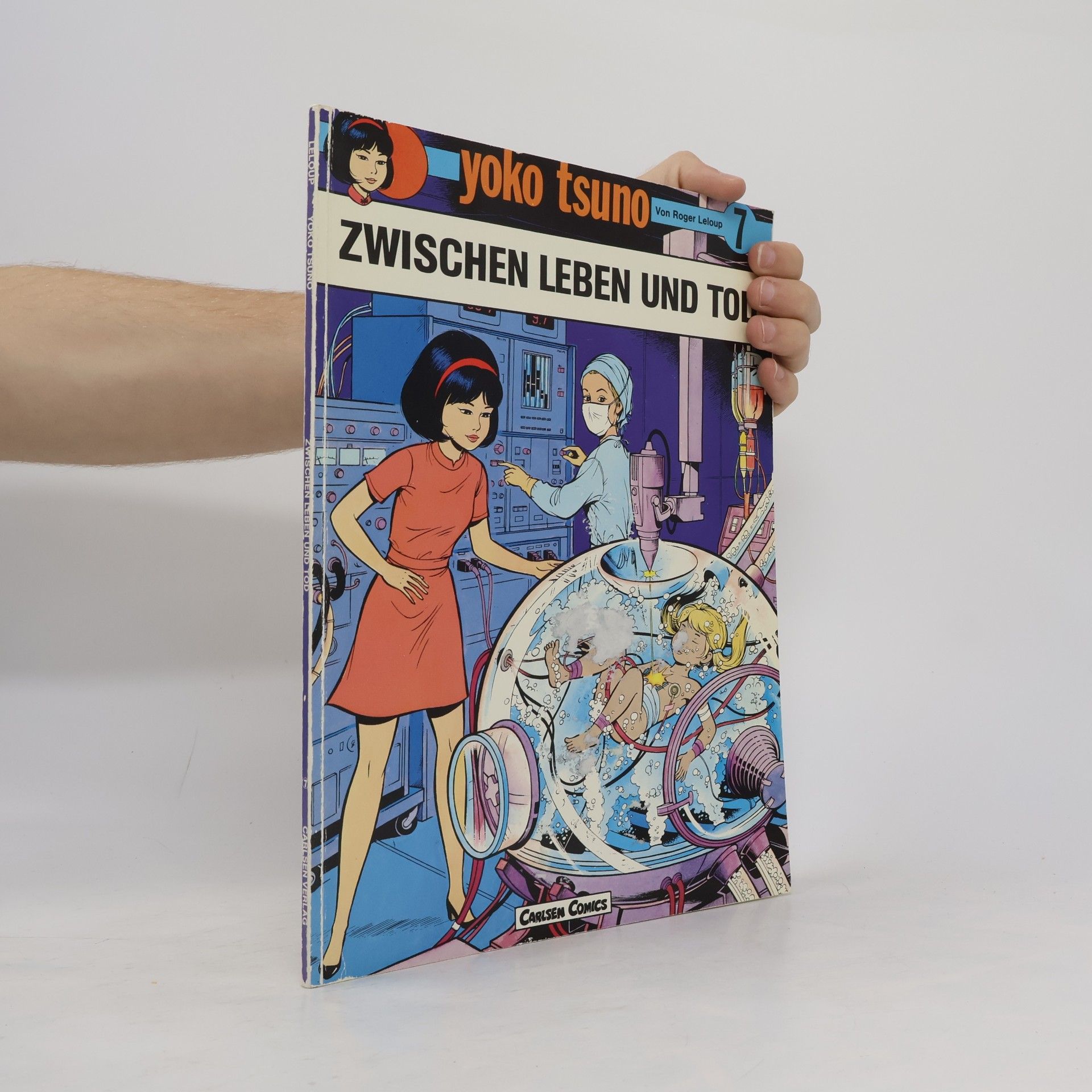 Roger Leloup Yoko Tsuno 7