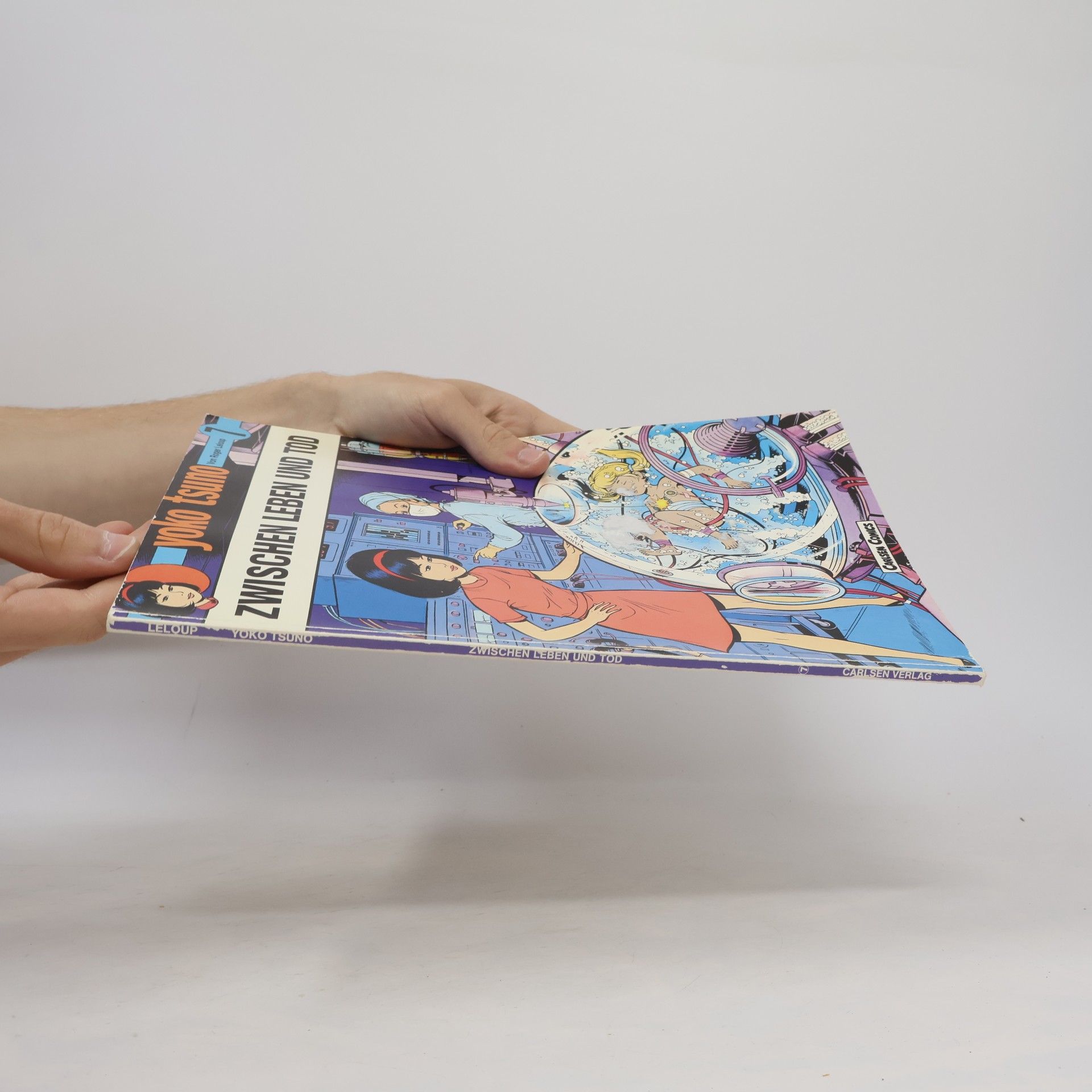Roger Leloup Yoko Tsuno 7