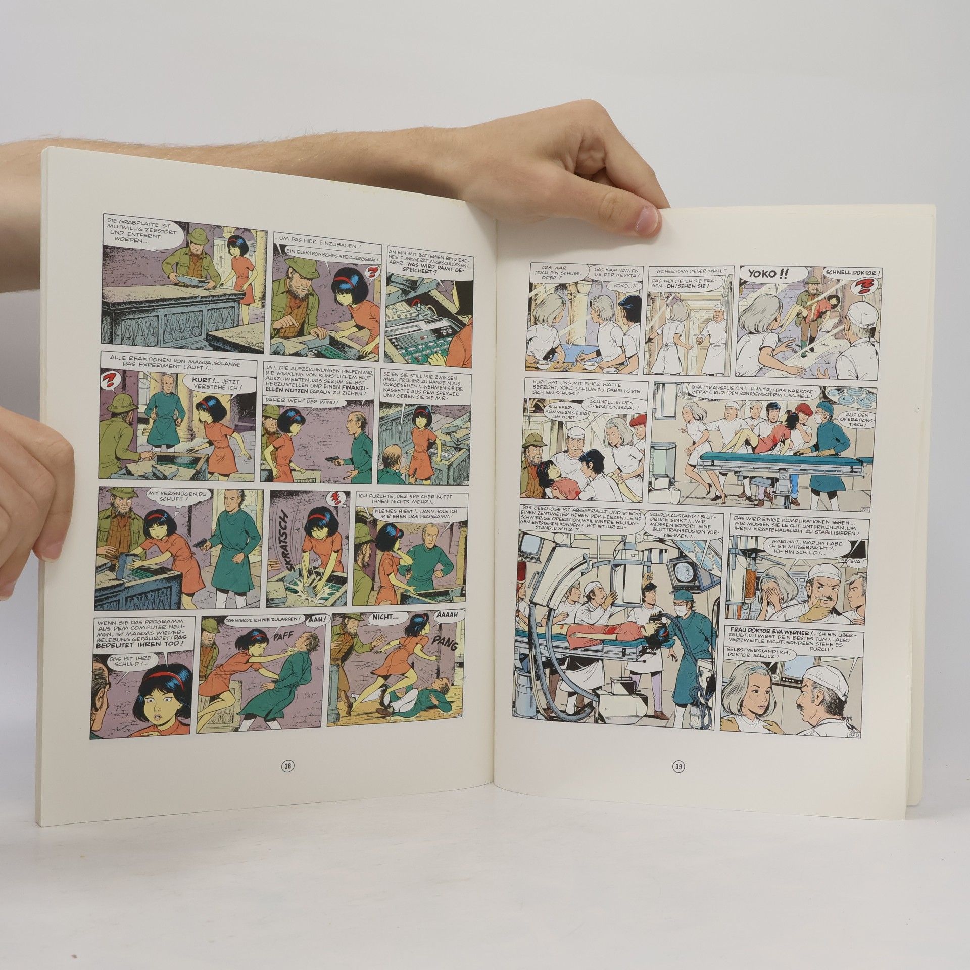 Roger Leloup Yoko Tsuno 7