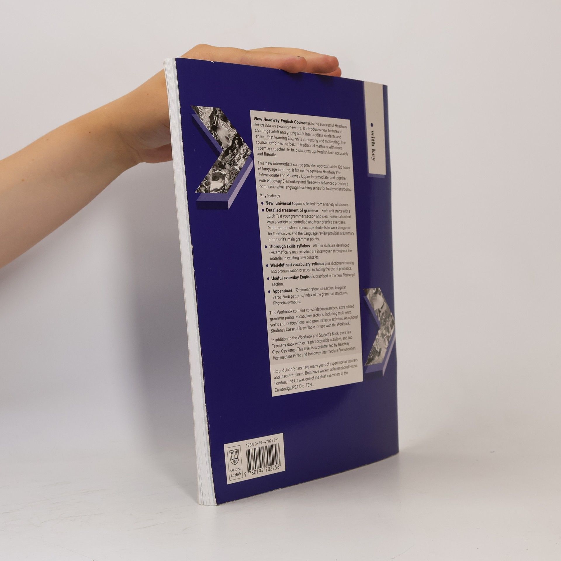 John Soars New Headway - Intermediate - workbook