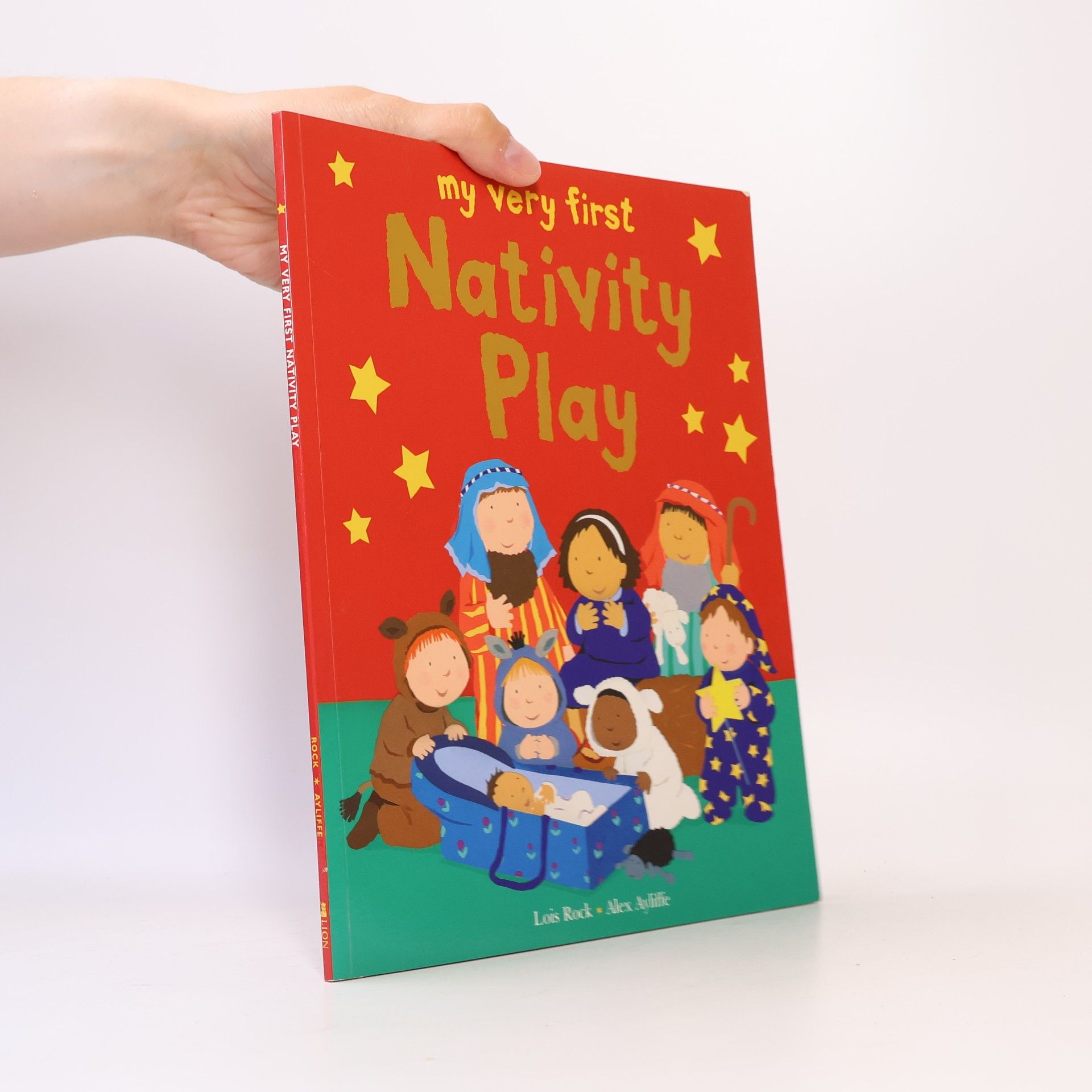 Lois Rocková My Very First Big Bible Stories: My Very First Nativity Play