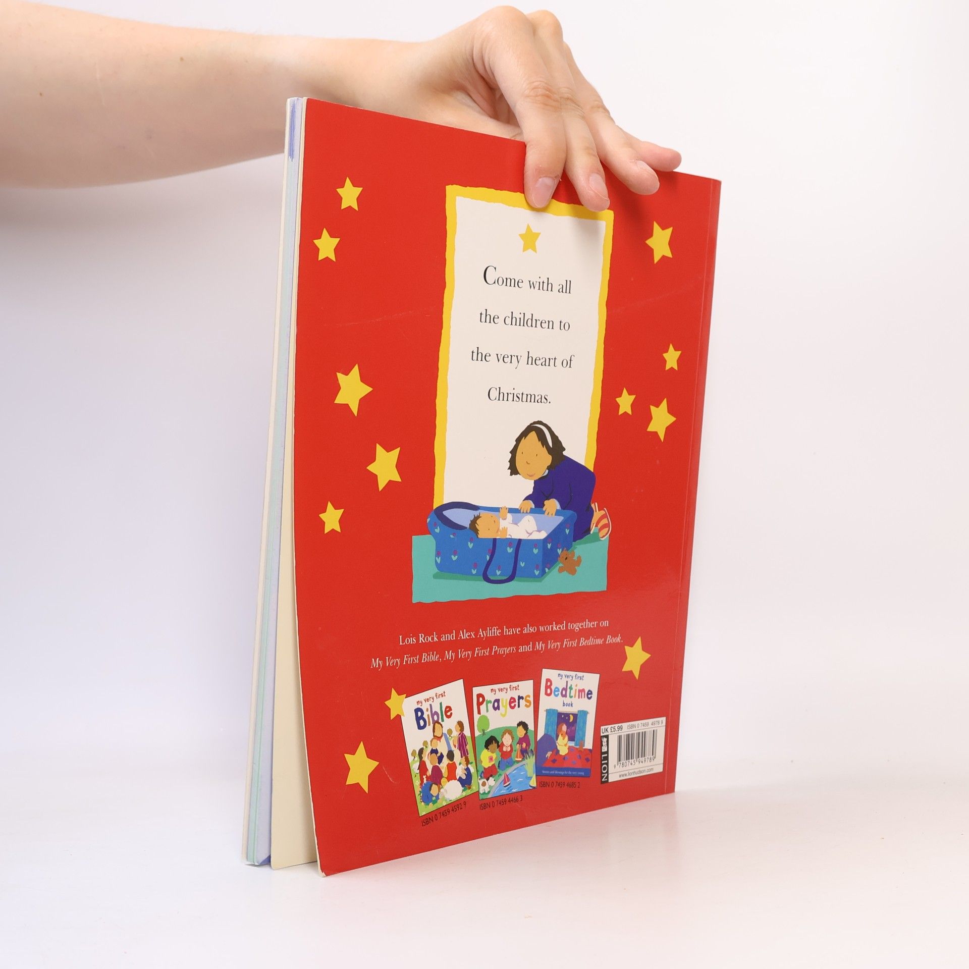 Lois Rocková My Very First Big Bible Stories: My Very First Nativity Play