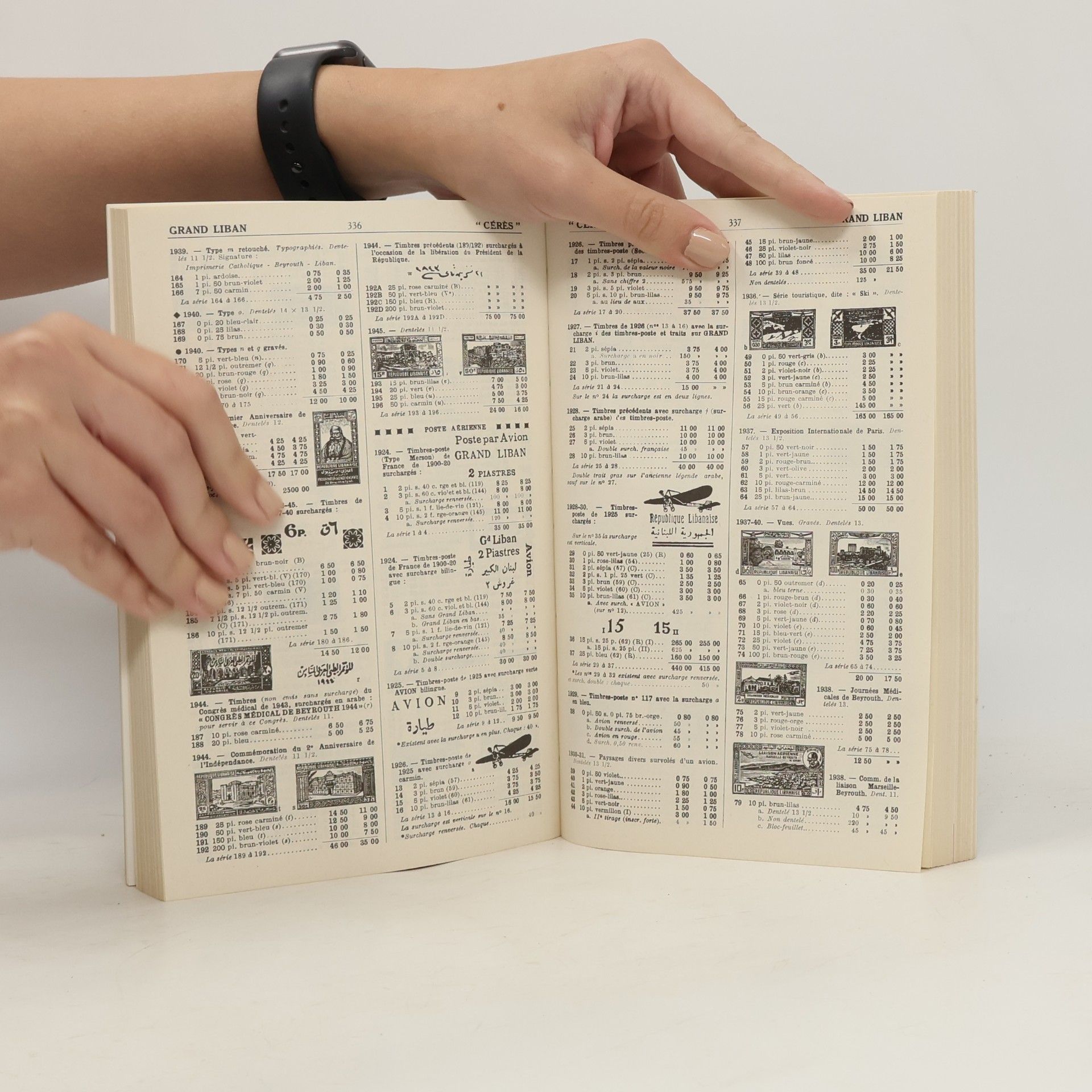 Autores varios Catalogue Cérès 1972