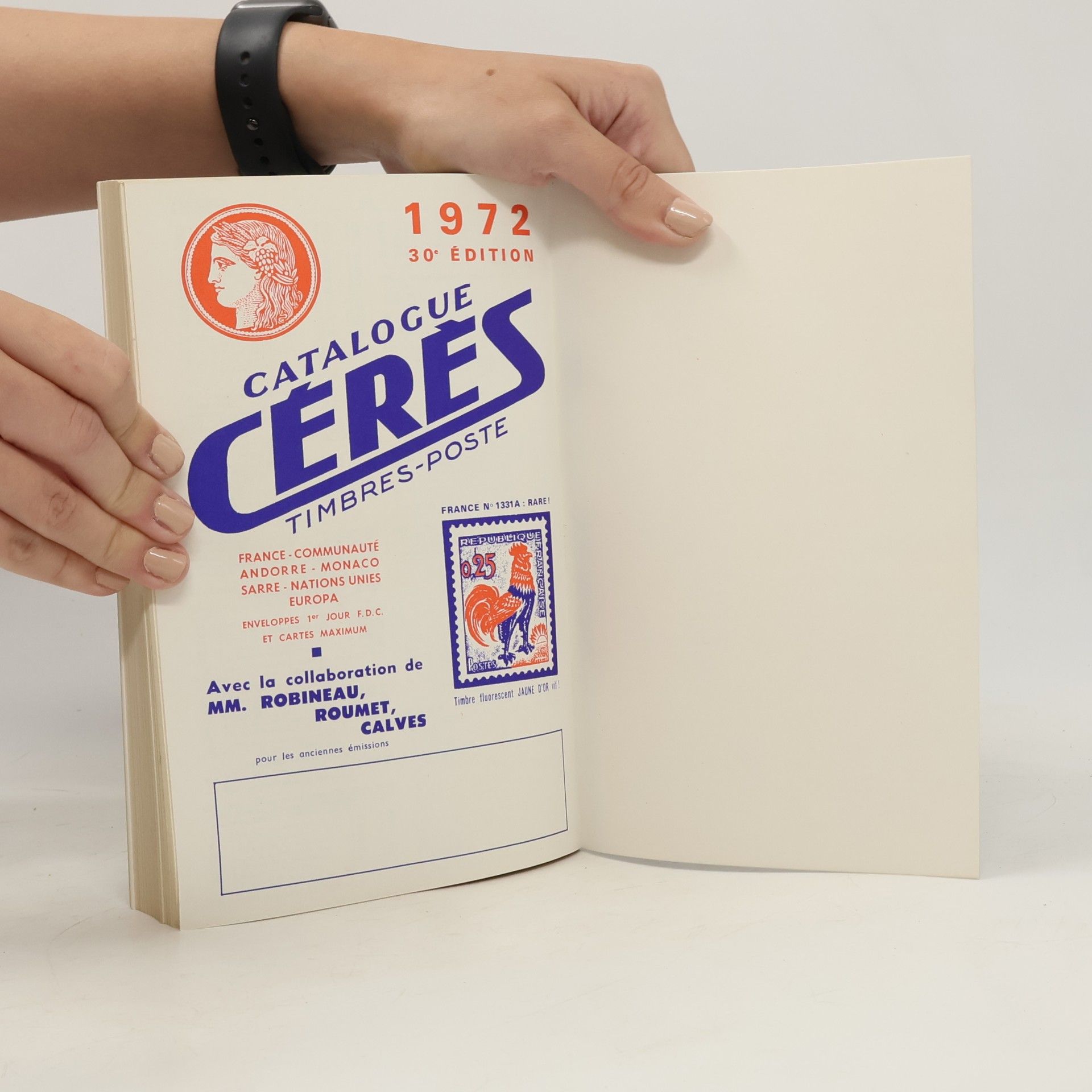 Autores varios Catalogue Cérès 1972