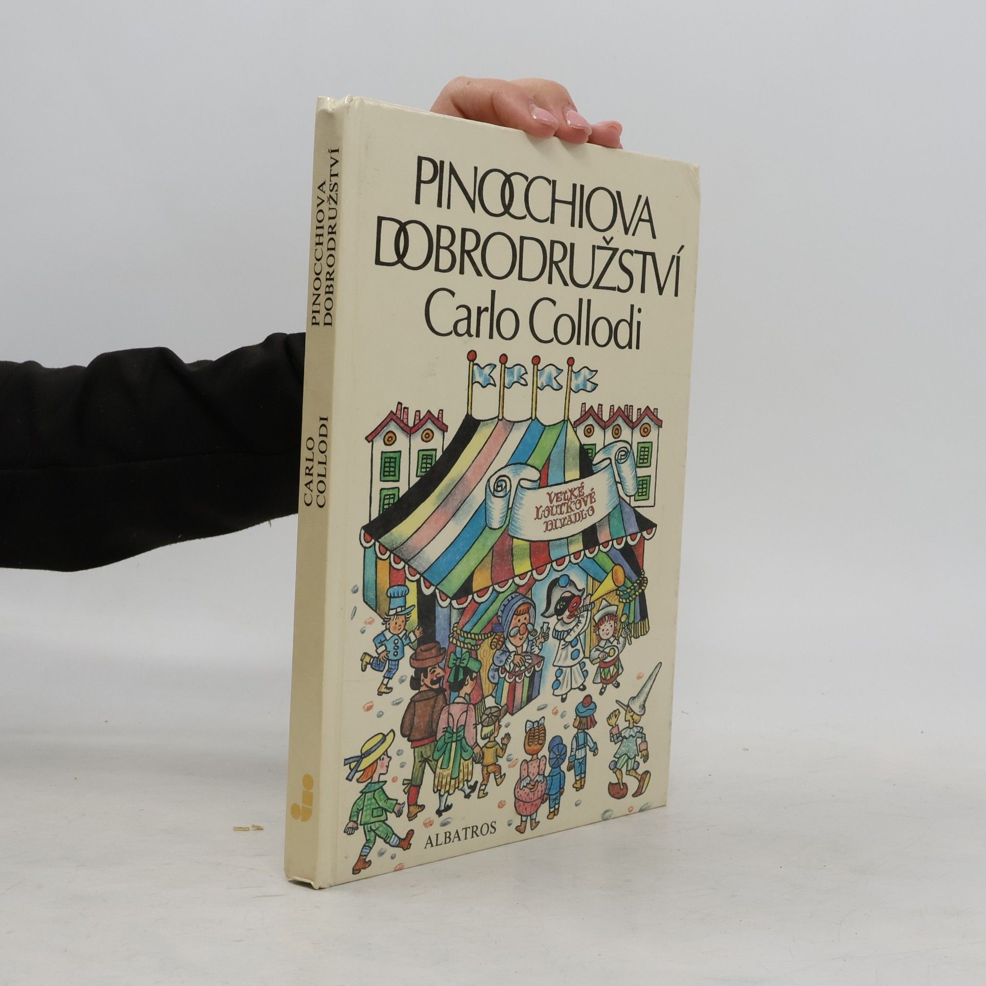 Carlo Collodi Pinocchiova dobrodružství