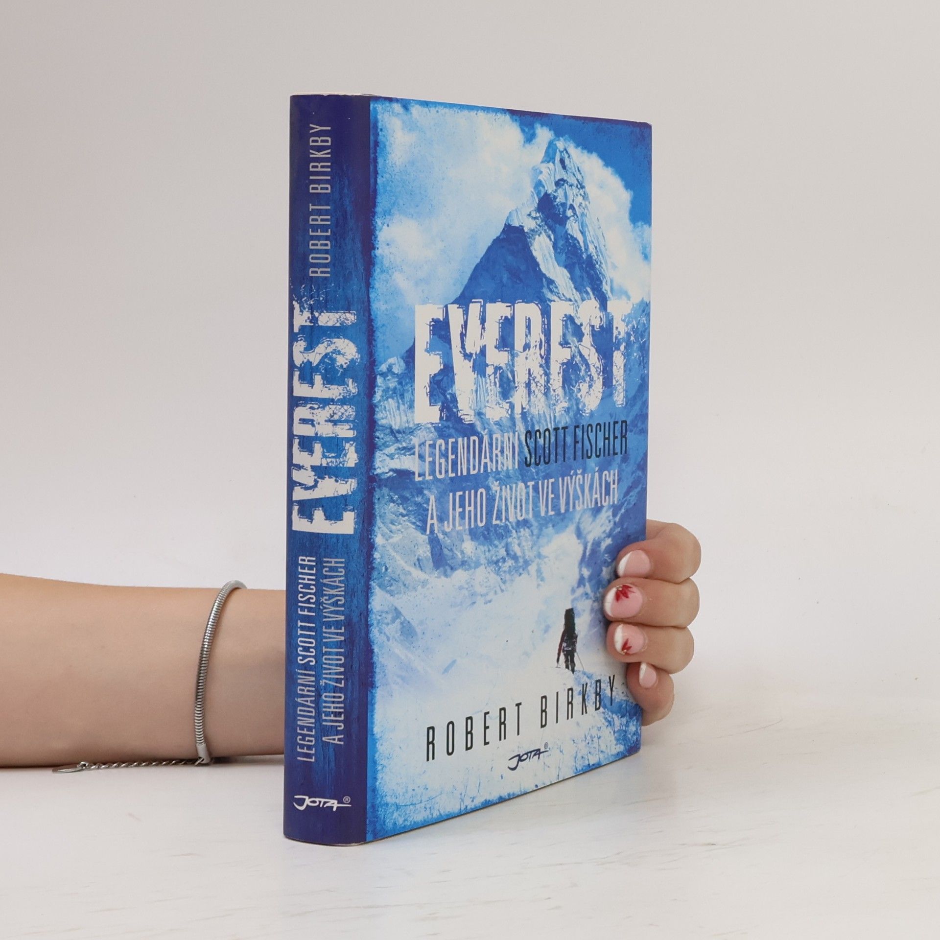 Jakub Futera Everest. Legendární Scott Fischer a jeho život ve výškách