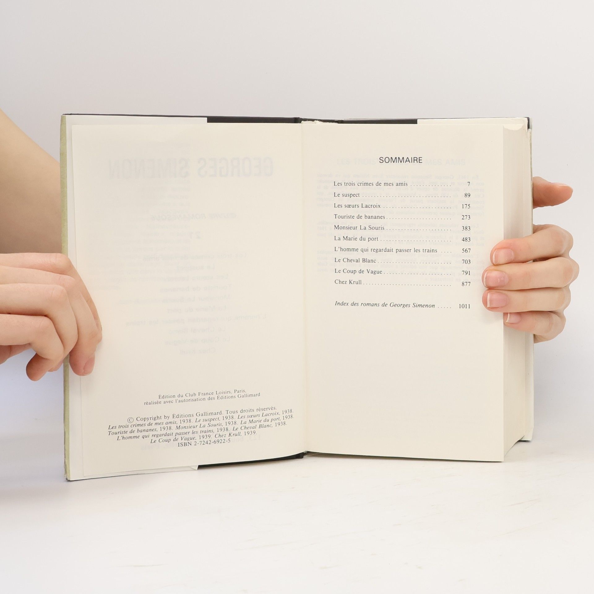 Georges Simenon Simenon 21