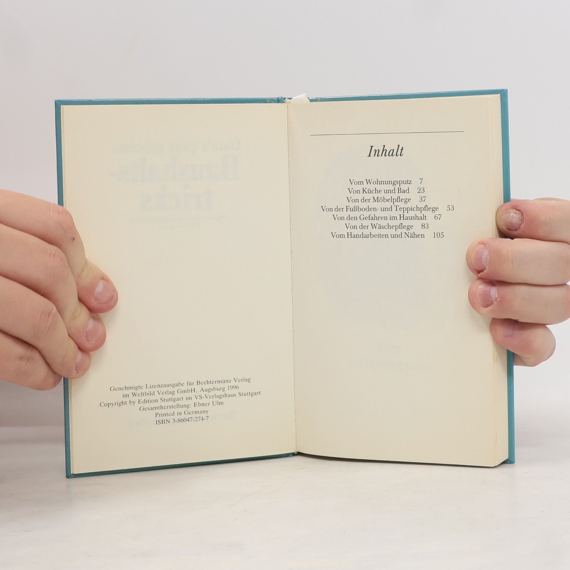 kolektiv Oma's ganz geheime Haushaltstricks