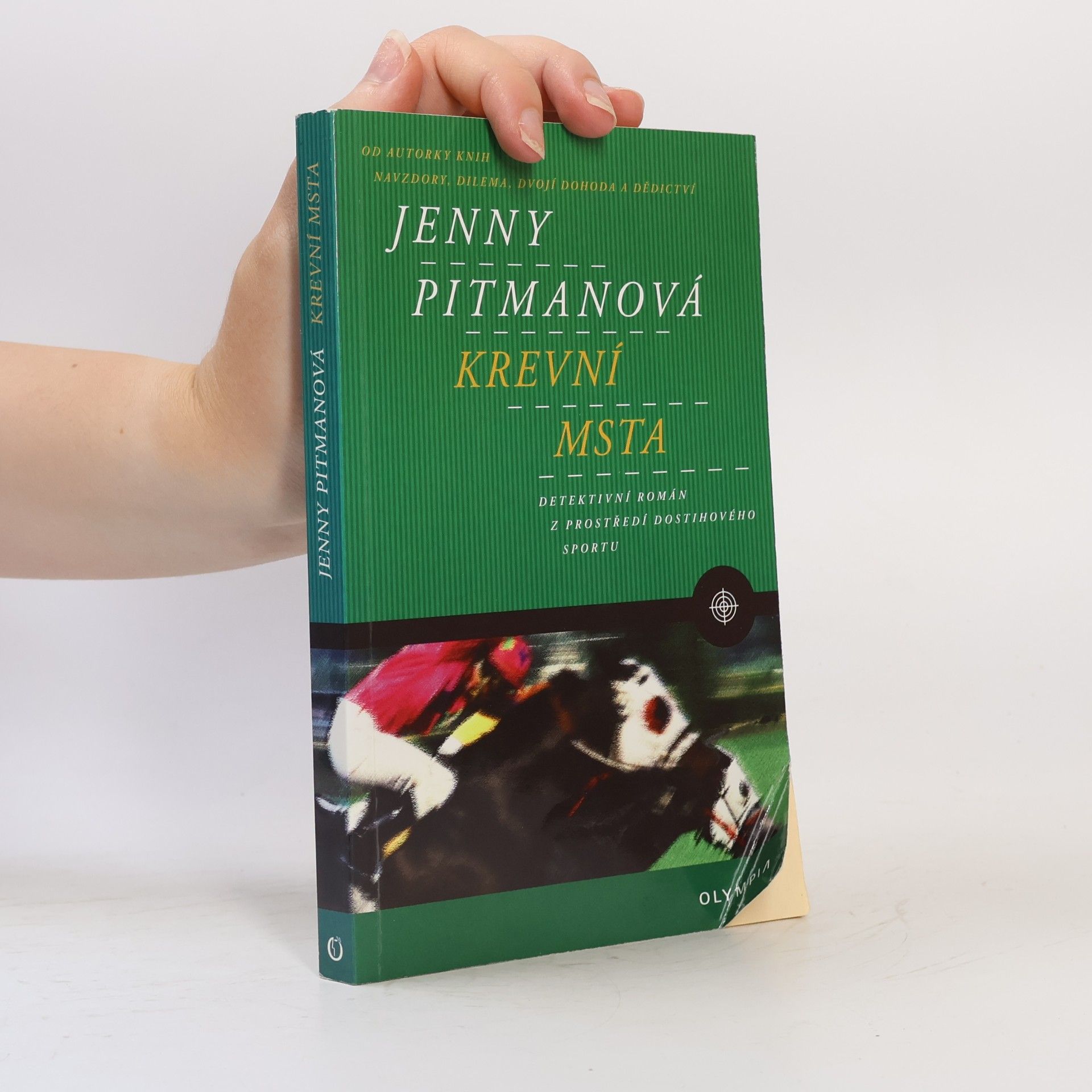 Jenny Pitman Krevní msta