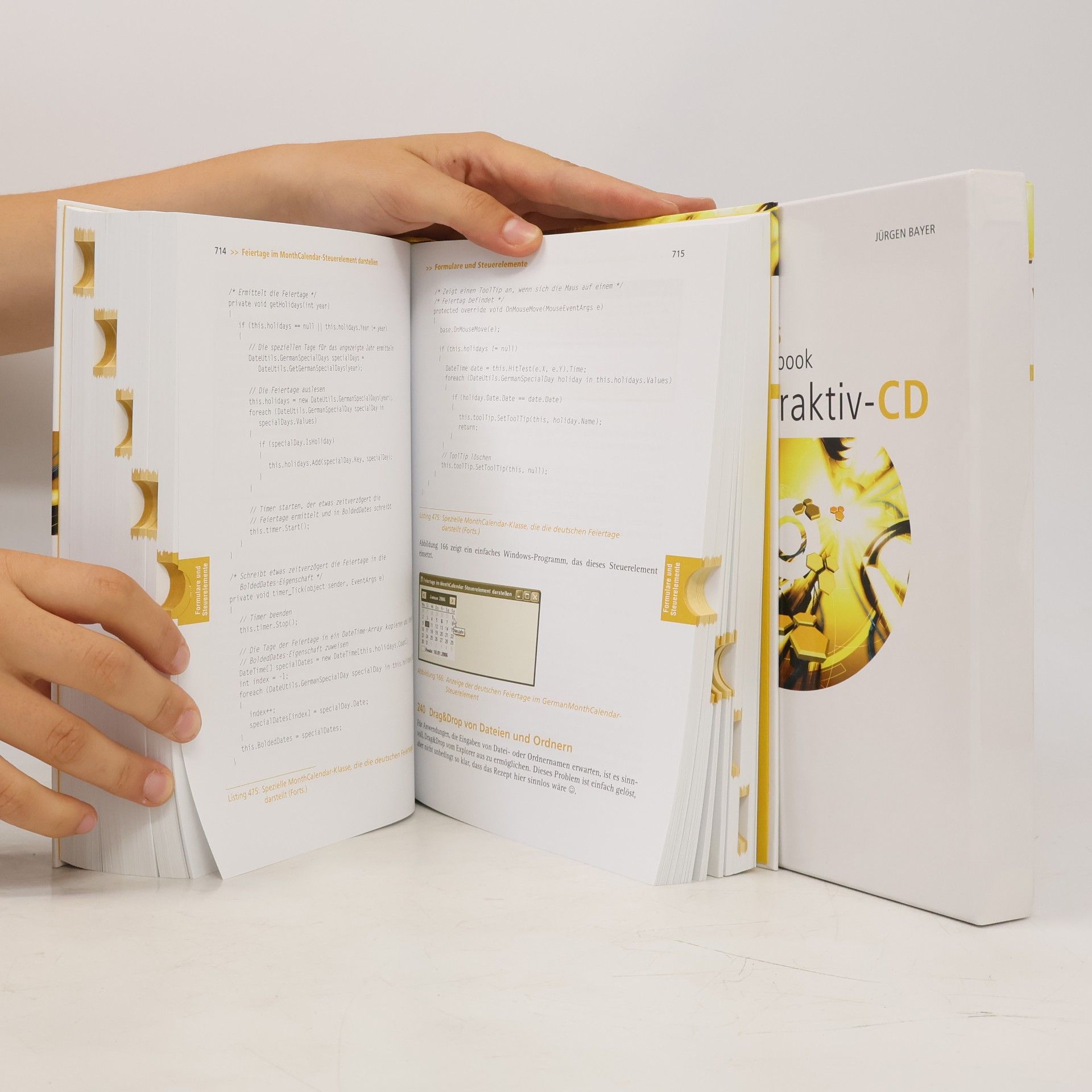 Jürgen Bayer Das C#-2005-Codebook