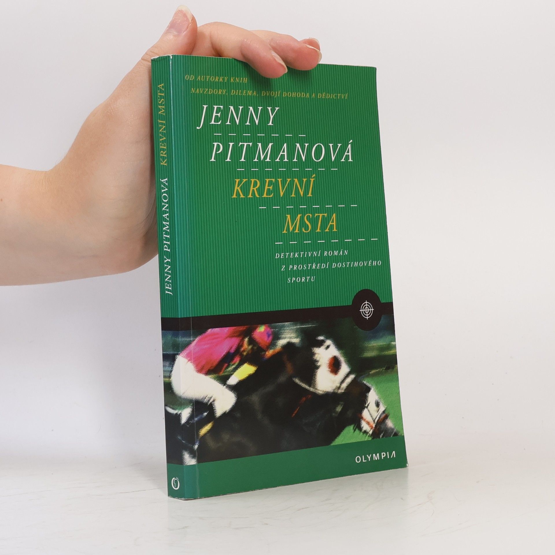 Jenny Pitman Krevní msta
