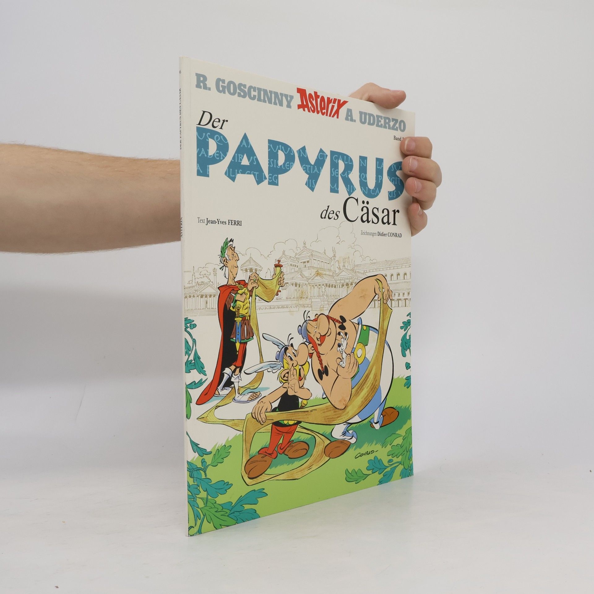 René Goscinny Asterix. Der Papyrus des Cäsar