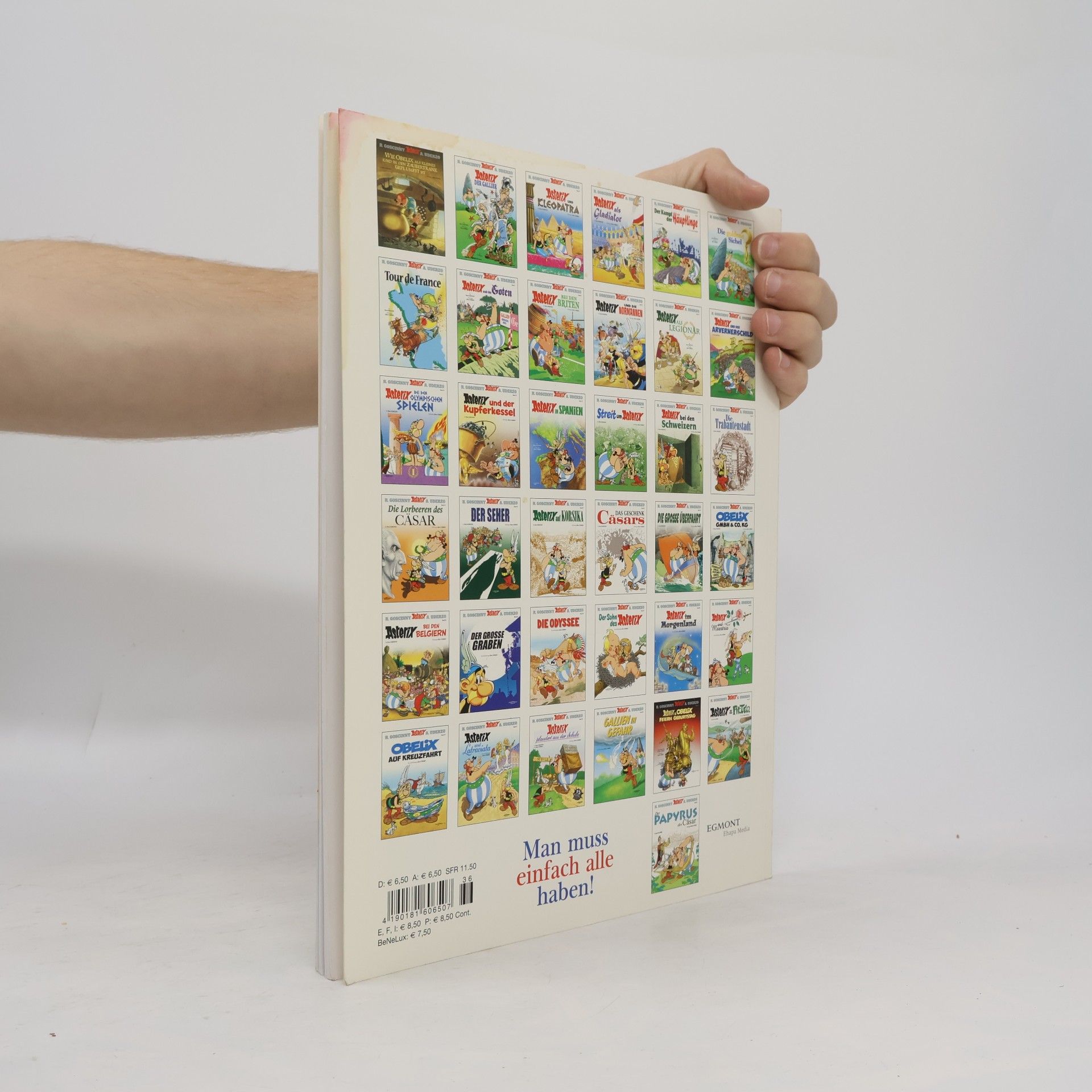 René Goscinny Asterix. Der Papyrus des Cäsar