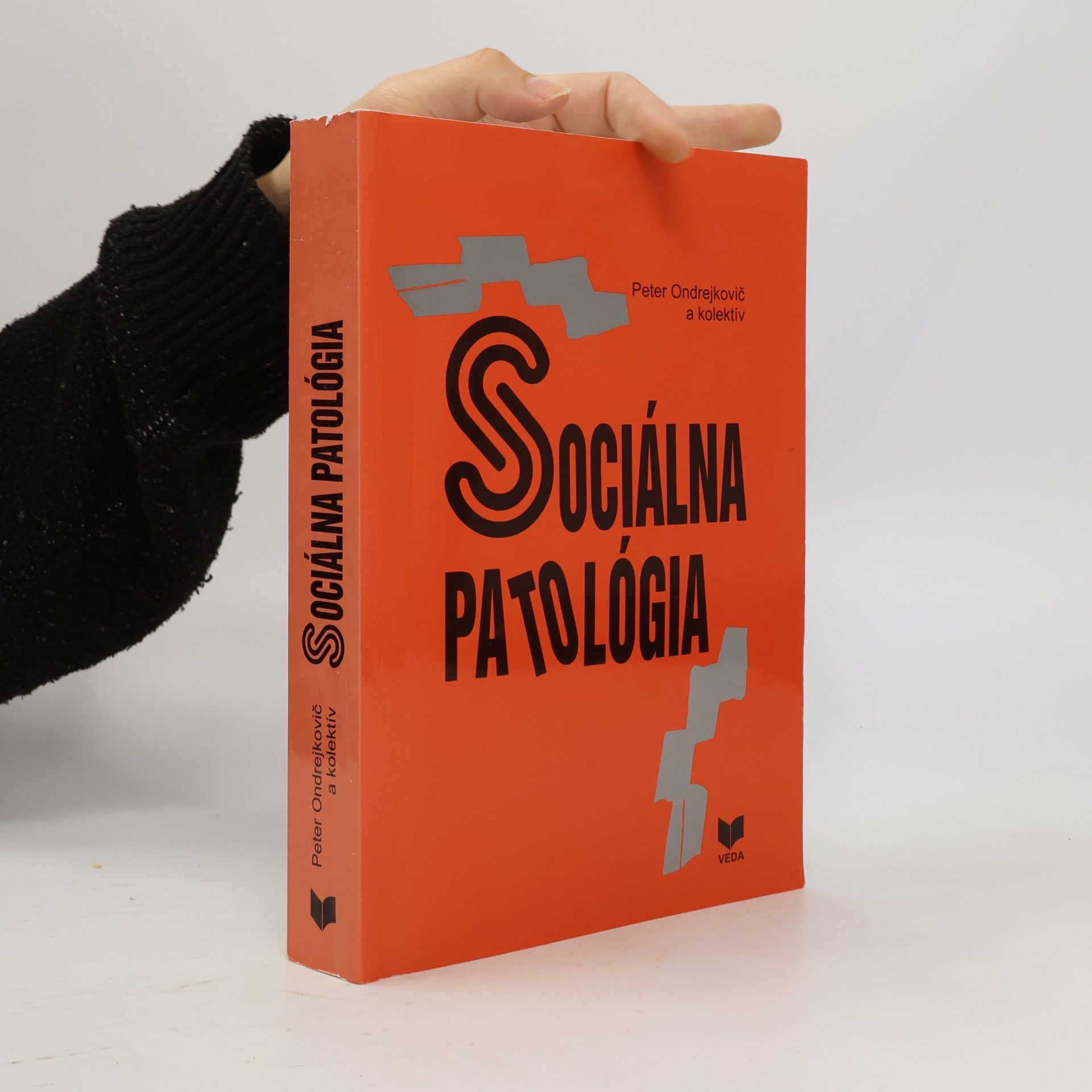 Peter Ondrejkovič Sociálna patológia