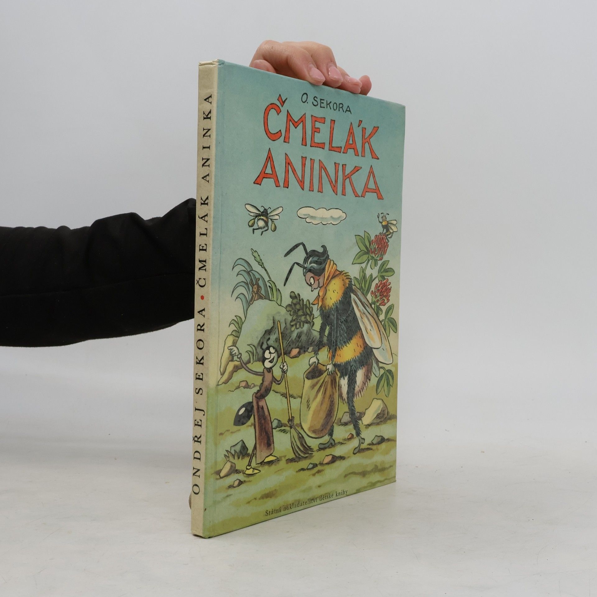 Ondřej J. Sekora Čmelák Aninka