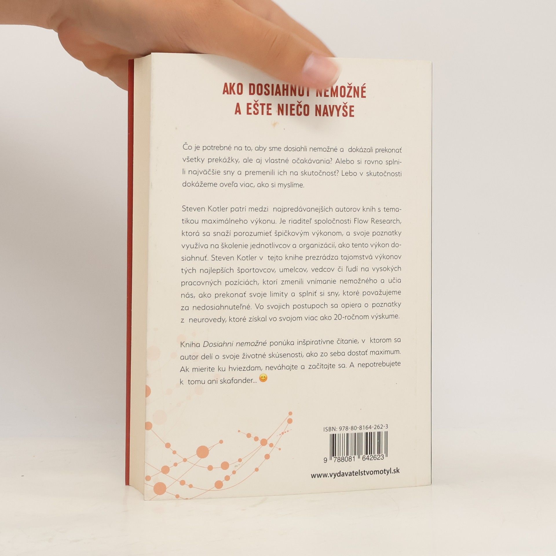Steven Kotler Dosiahni nemožné