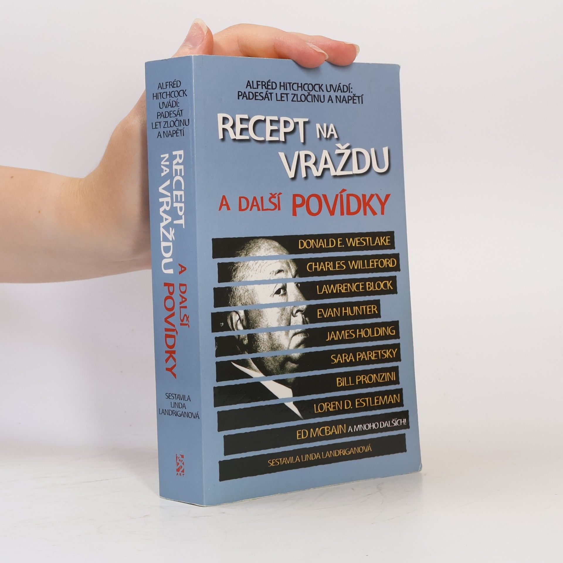 Linda Landrigan Recept na vraždu a další povídky