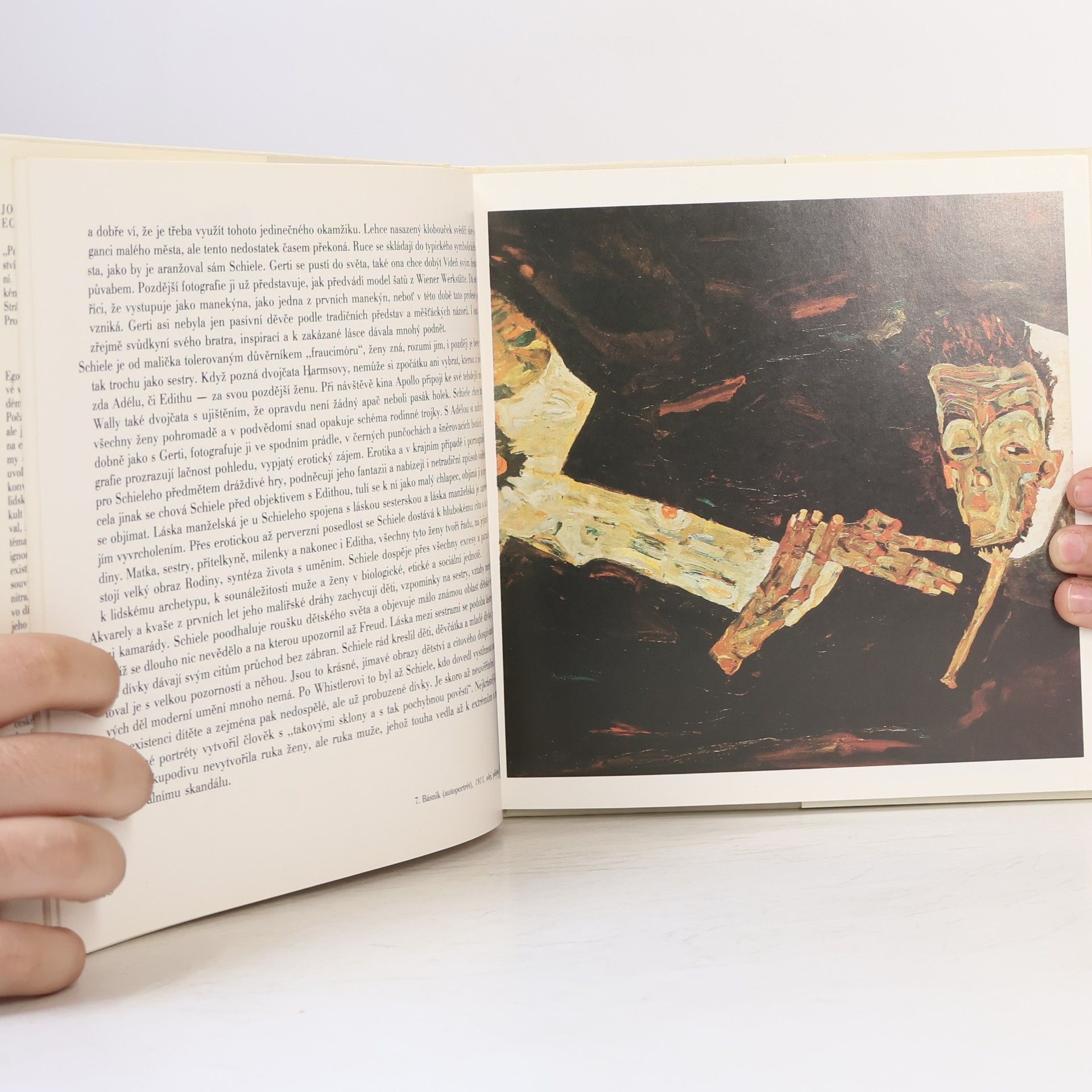 Josef Kroutvor Egon Schiele