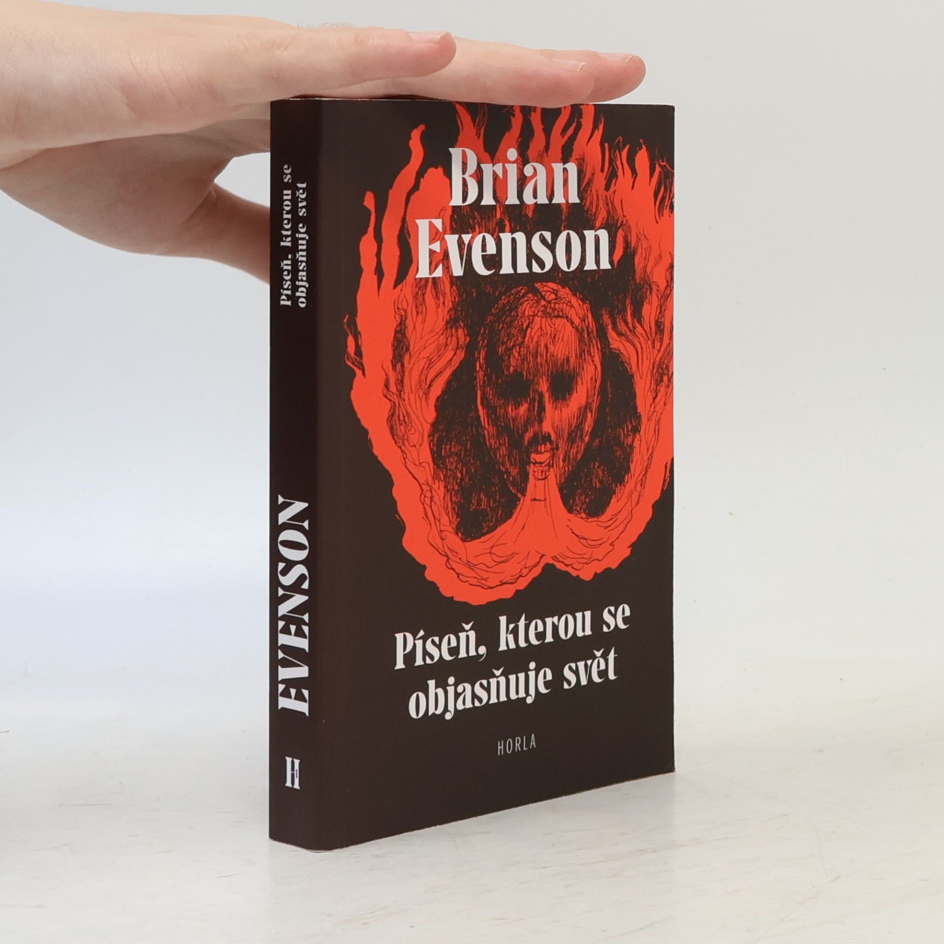 Brian Evenson Píseň, kterou se objasňuje svět