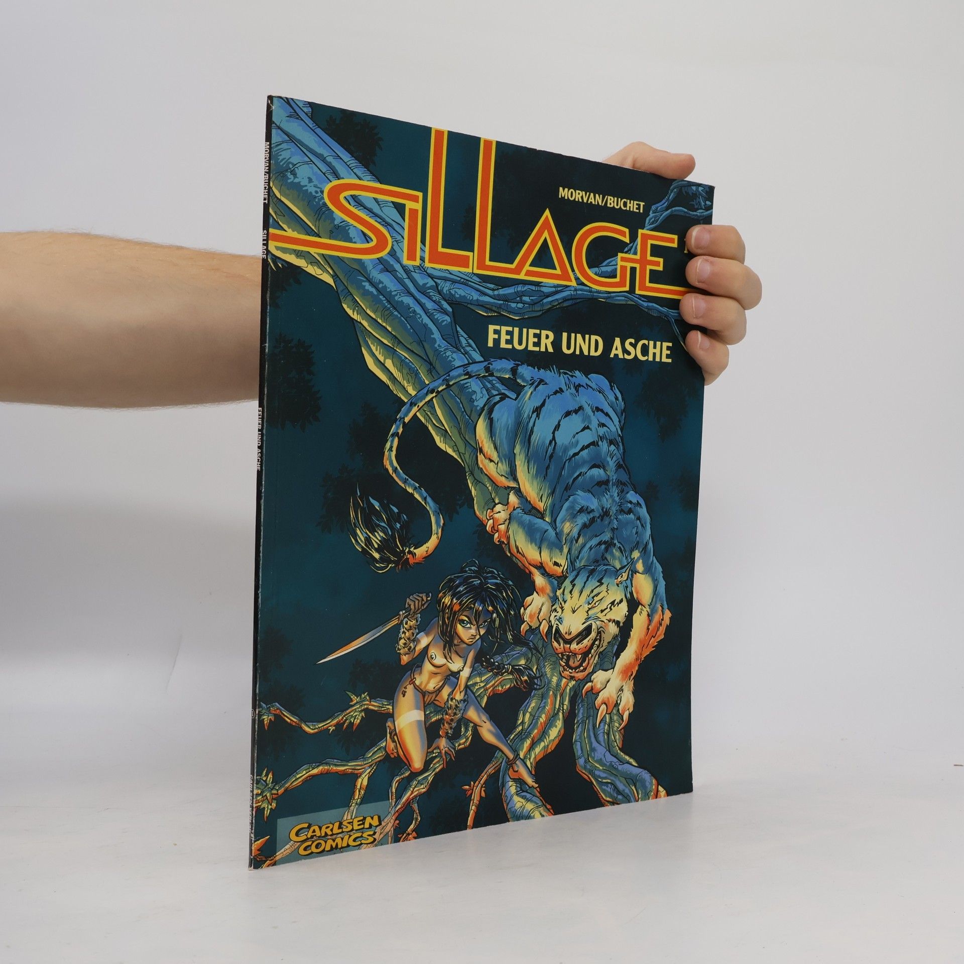 Jean-David Morvan Sillage - 1: Feuer und Asche