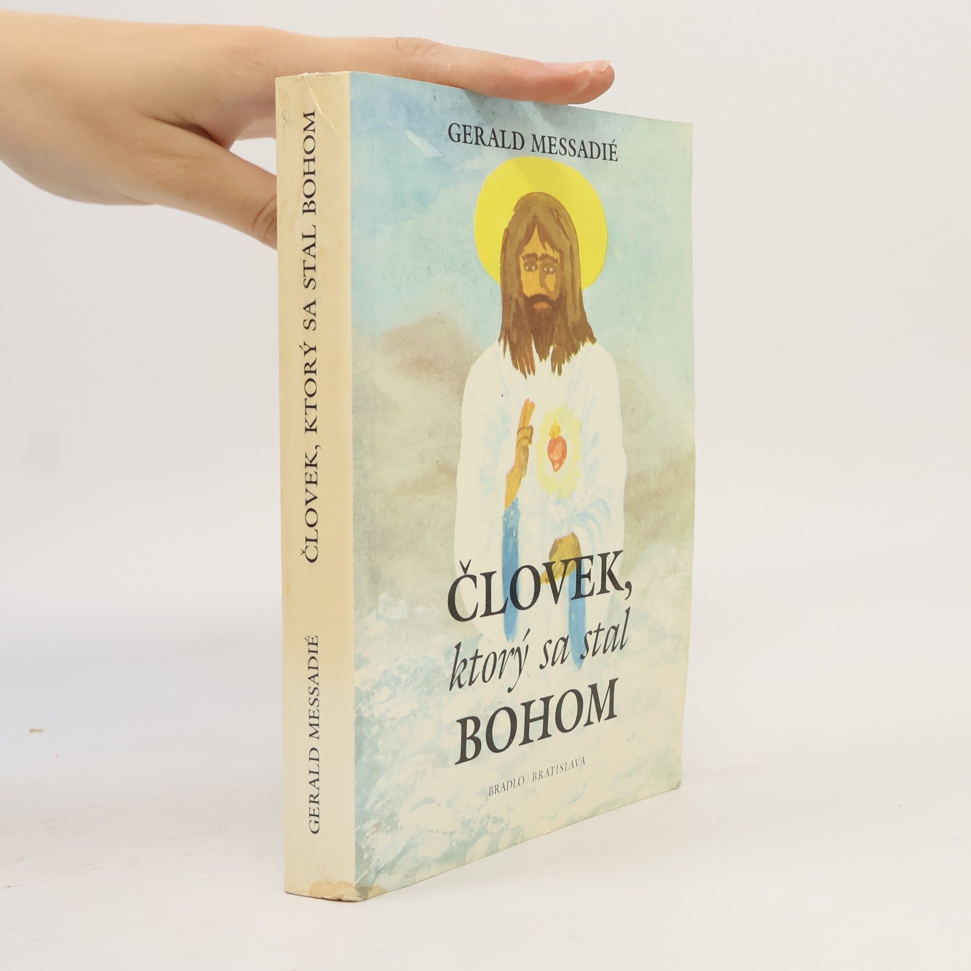 Gérald Messadié Človek, ktorý sa stal Bohom