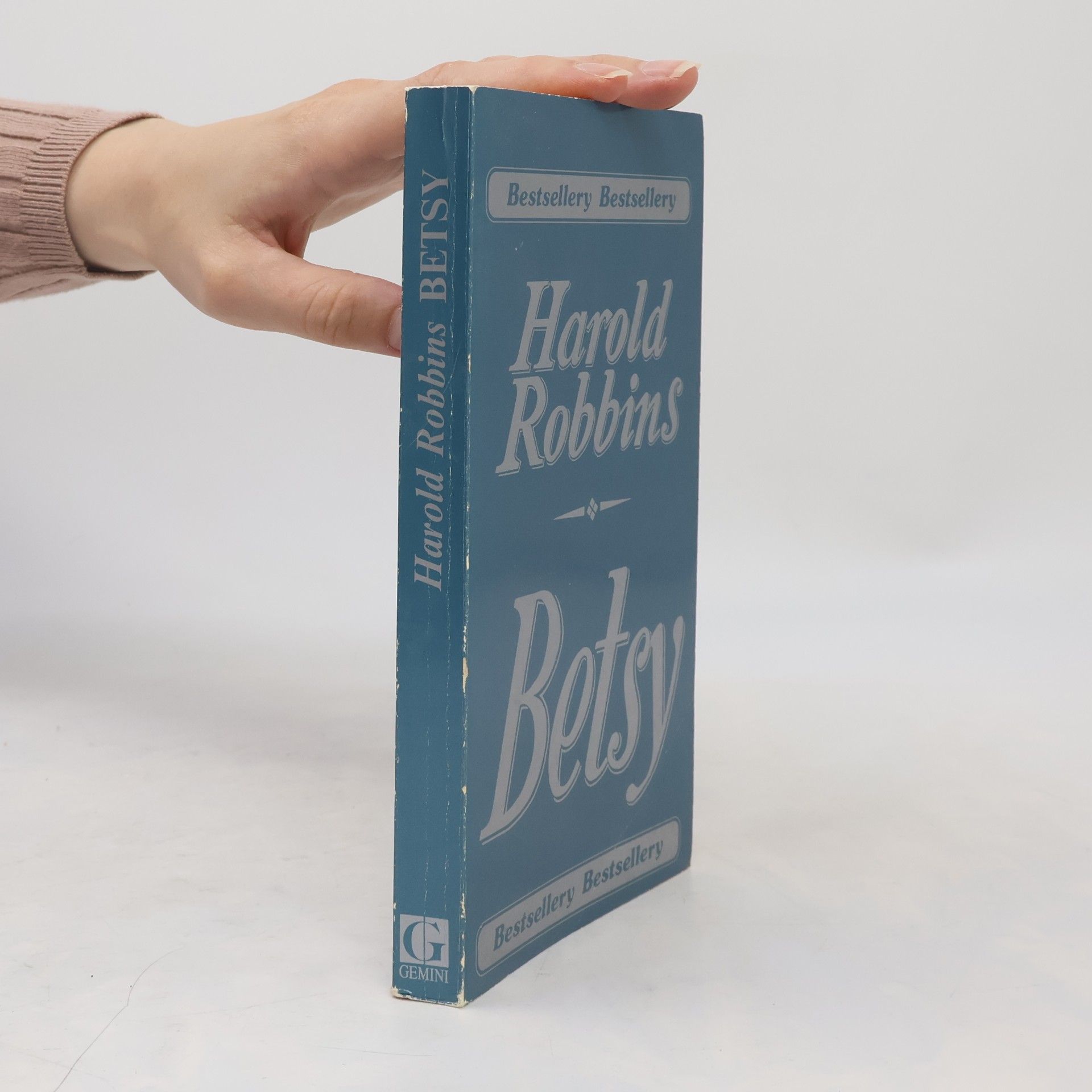 Harold Robbins Betsy