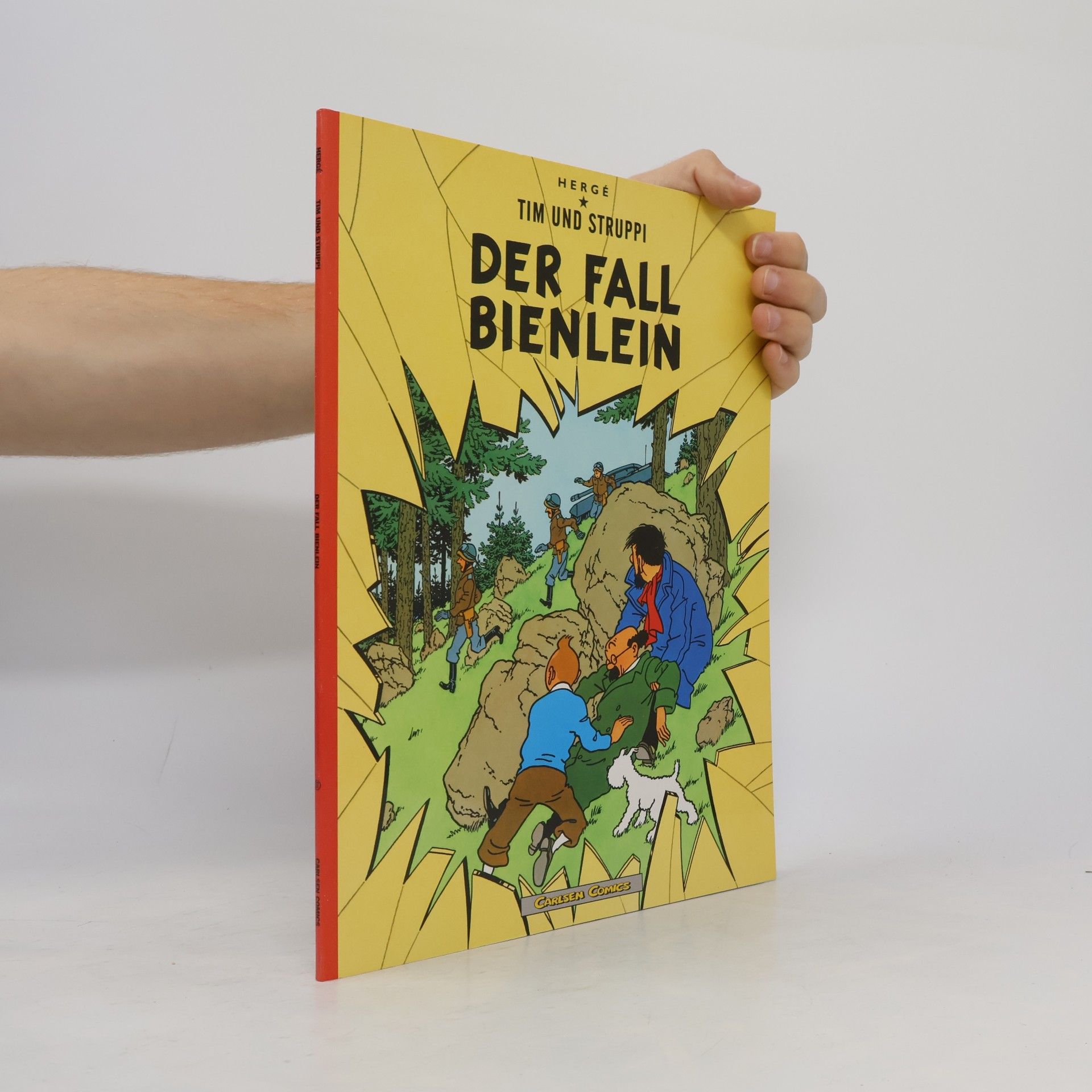 Hergé Tim und Struppi 17