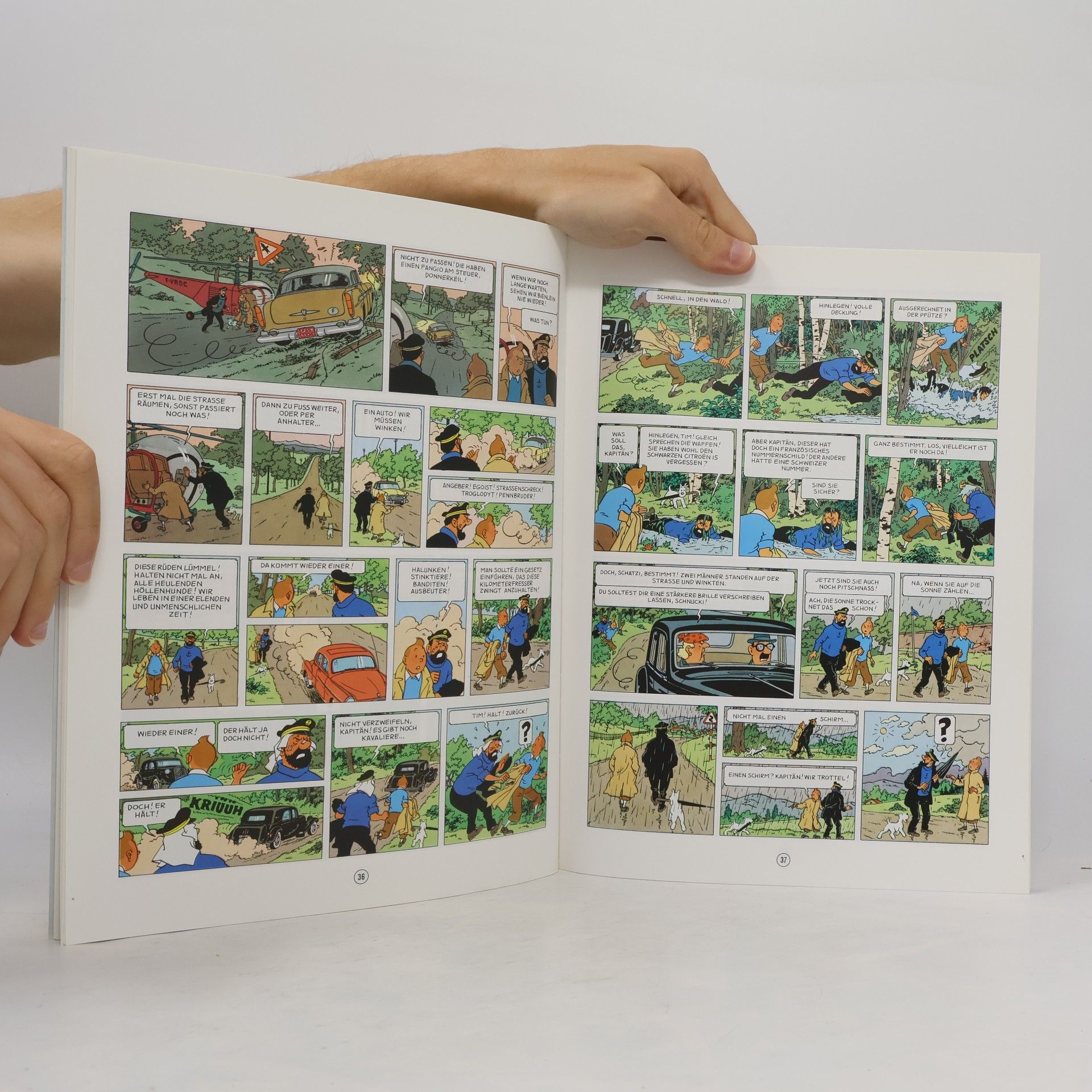 Hergé Tim und Struppi 17