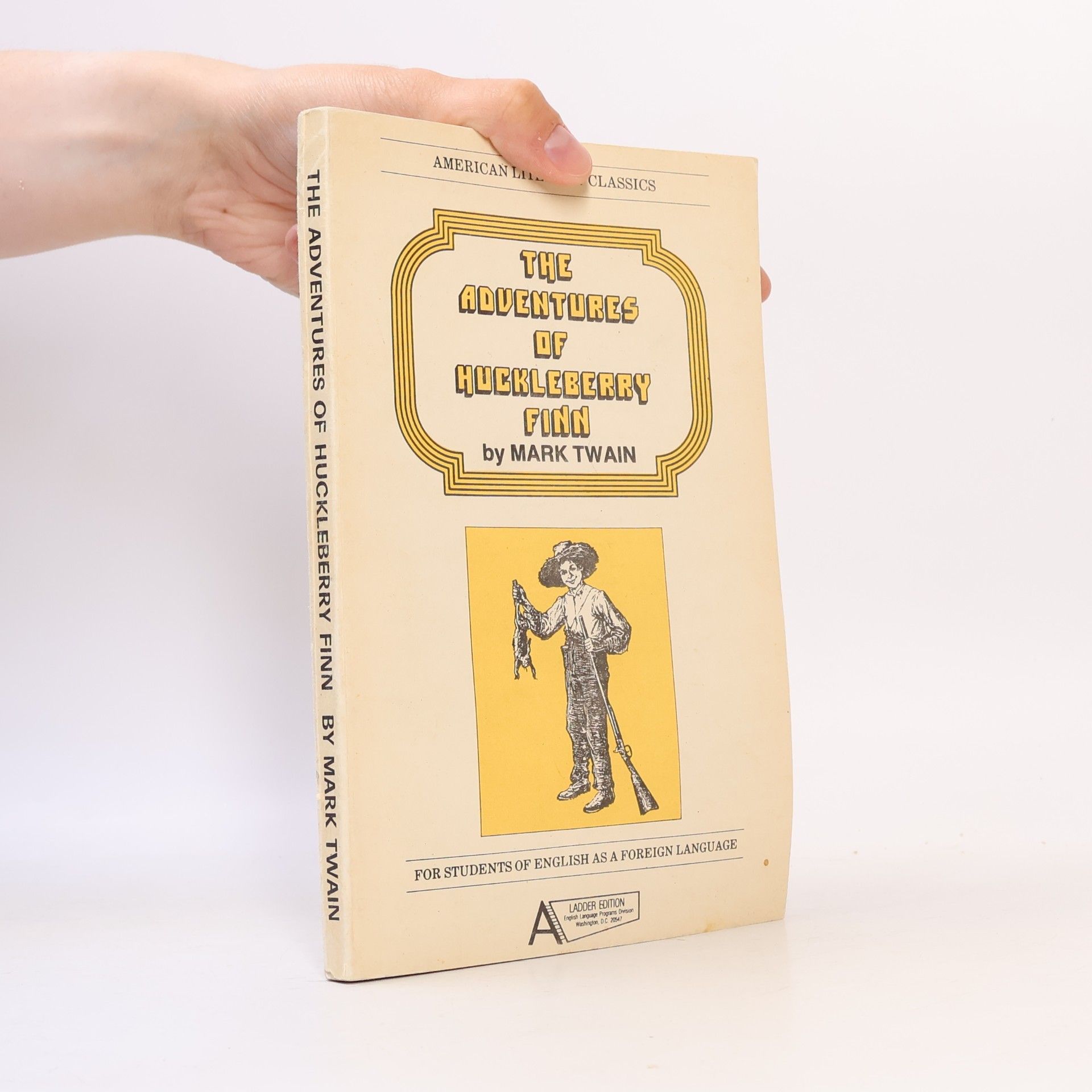 Mark Twain The Adventures of Huckleberry Finn
