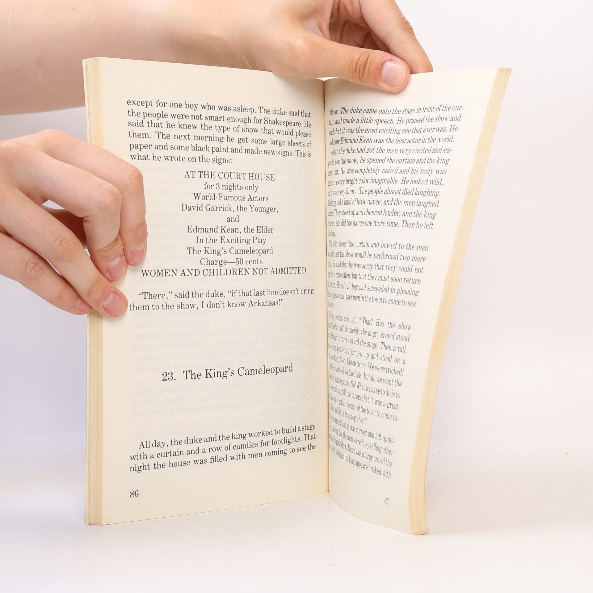Mark Twain The Adventures of Huckleberry Finn
