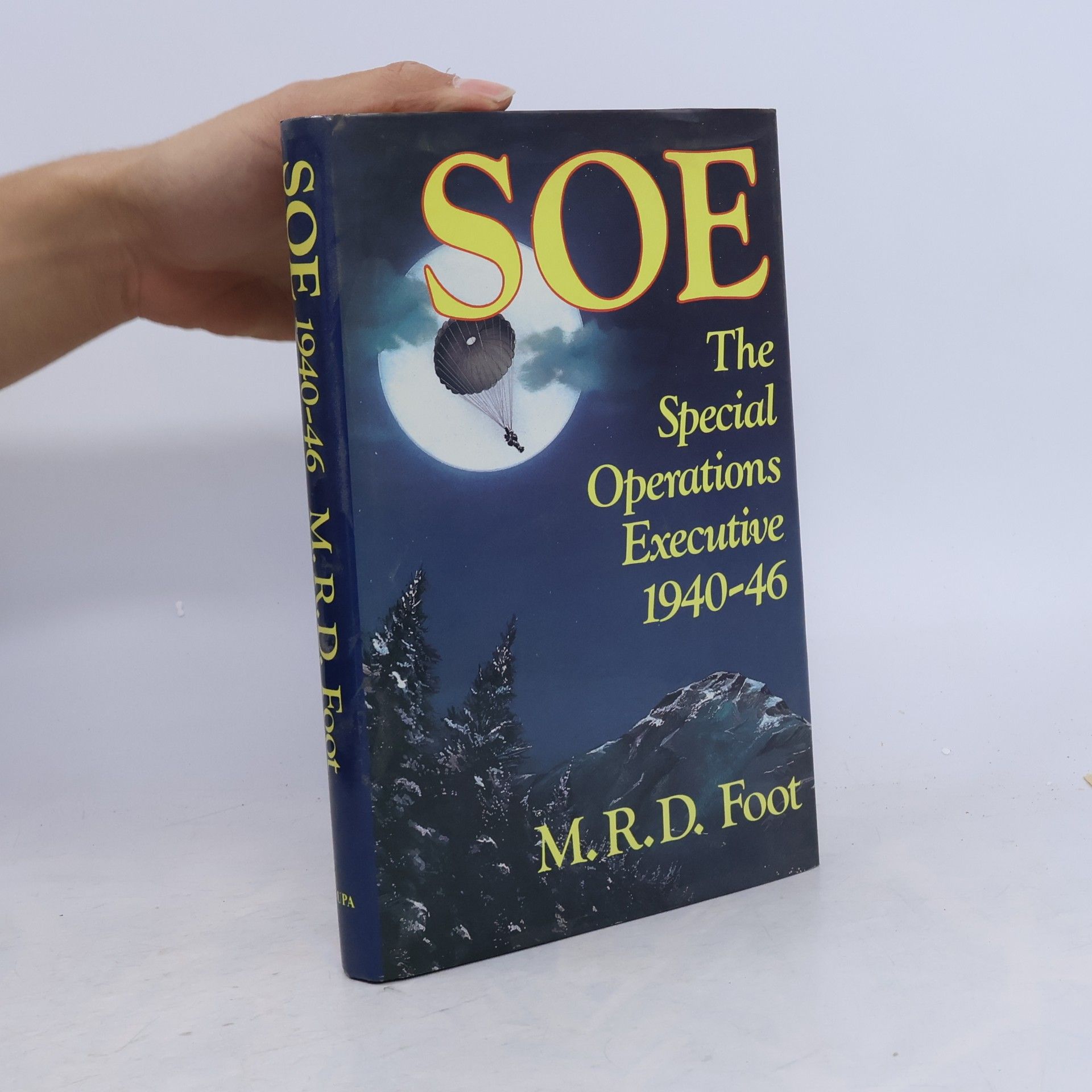 M. R. D. Foot SOE