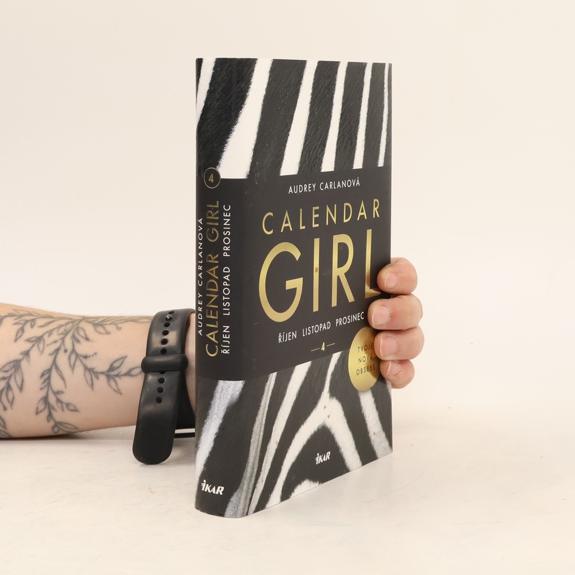 Audrey Carlan Calendar girl. 4, Říjen, listopad, prosinec
