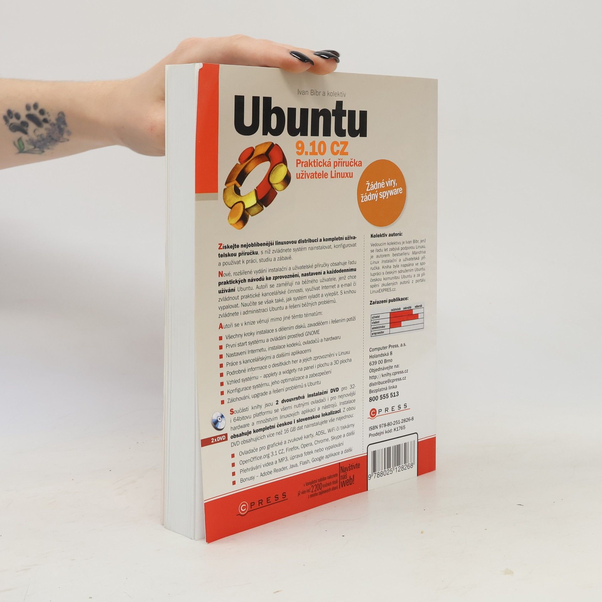 Ivan Bíbr Ubuntu 9.10 CZ