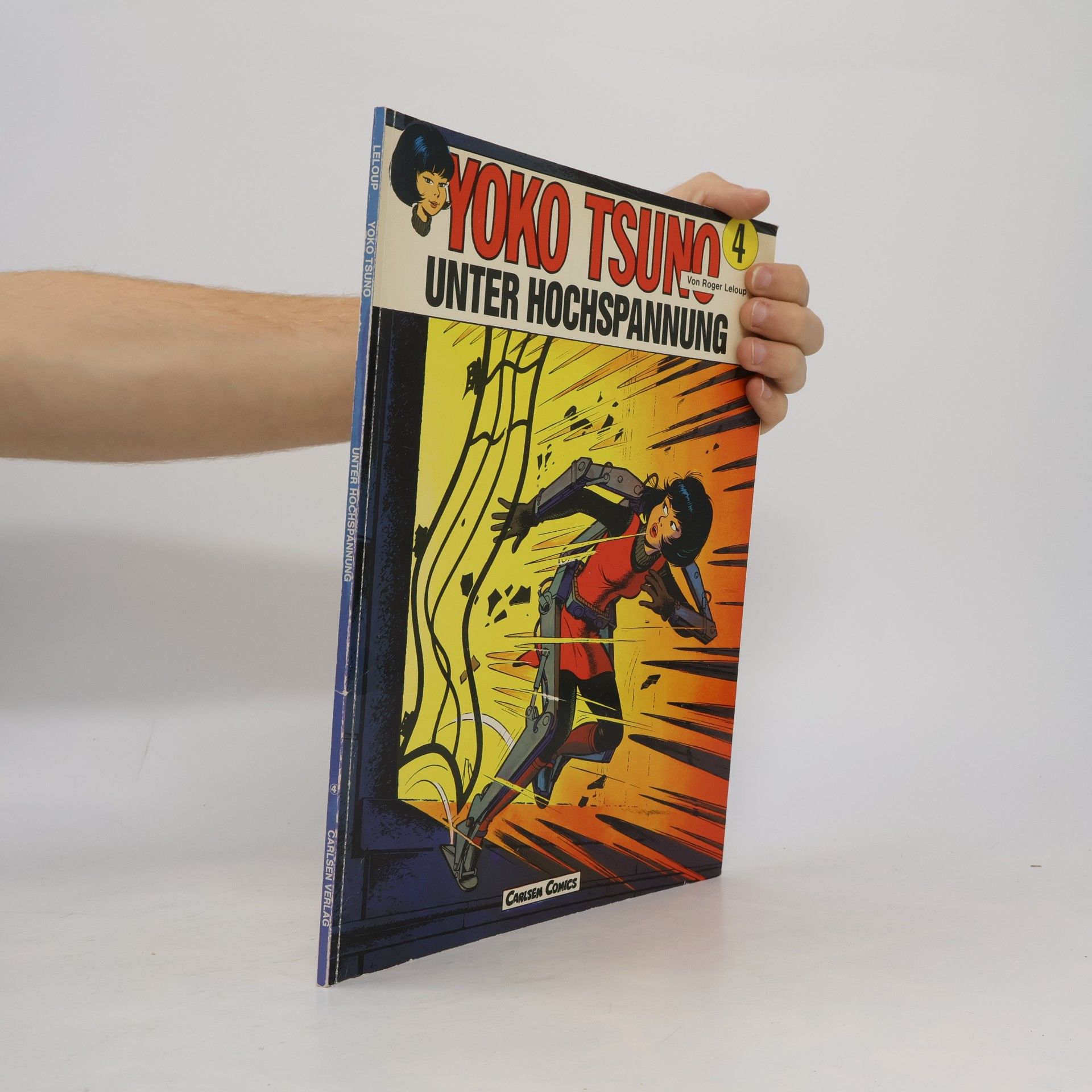 Roger Leloup Yoko Tsuno 4