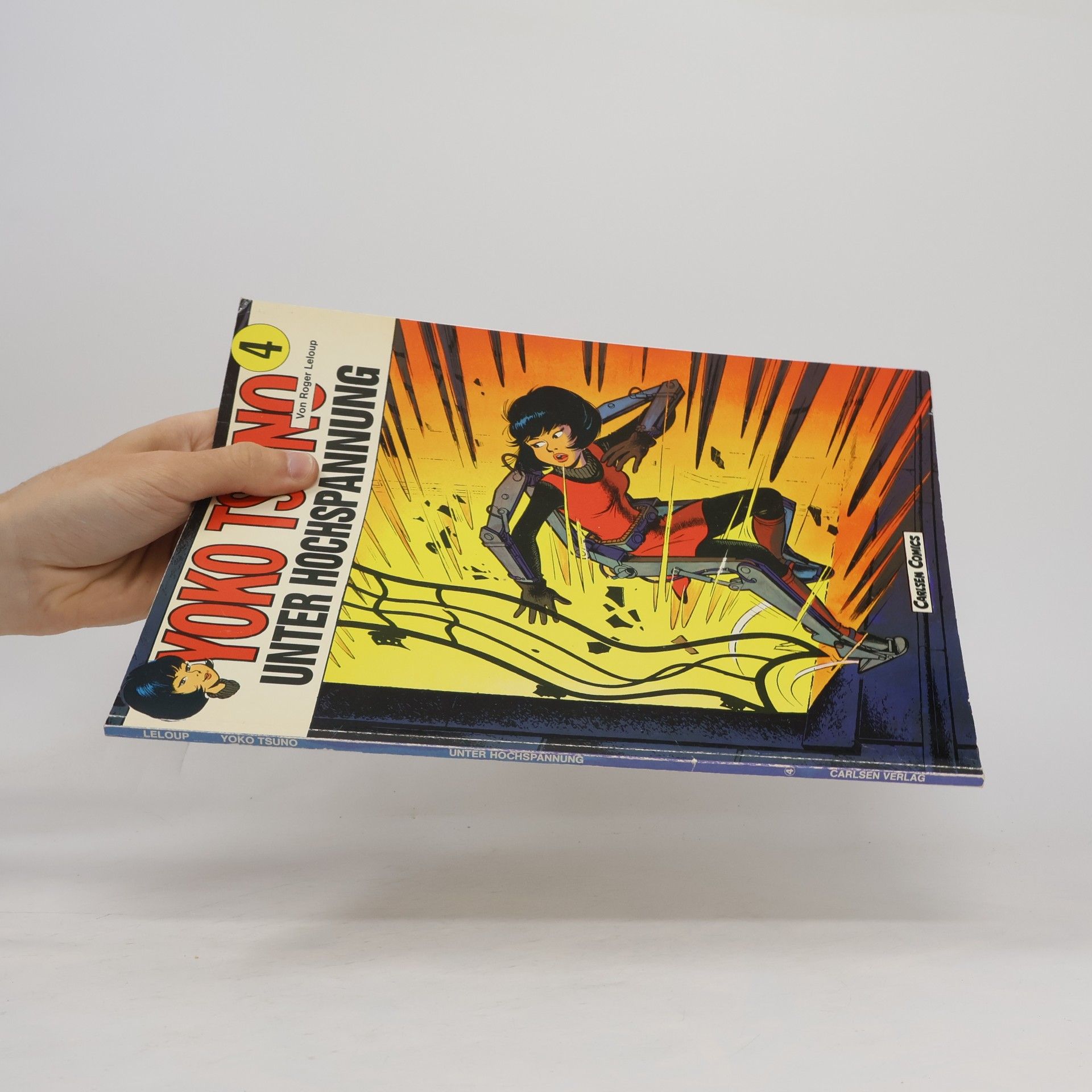 Roger Leloup Yoko Tsuno 4