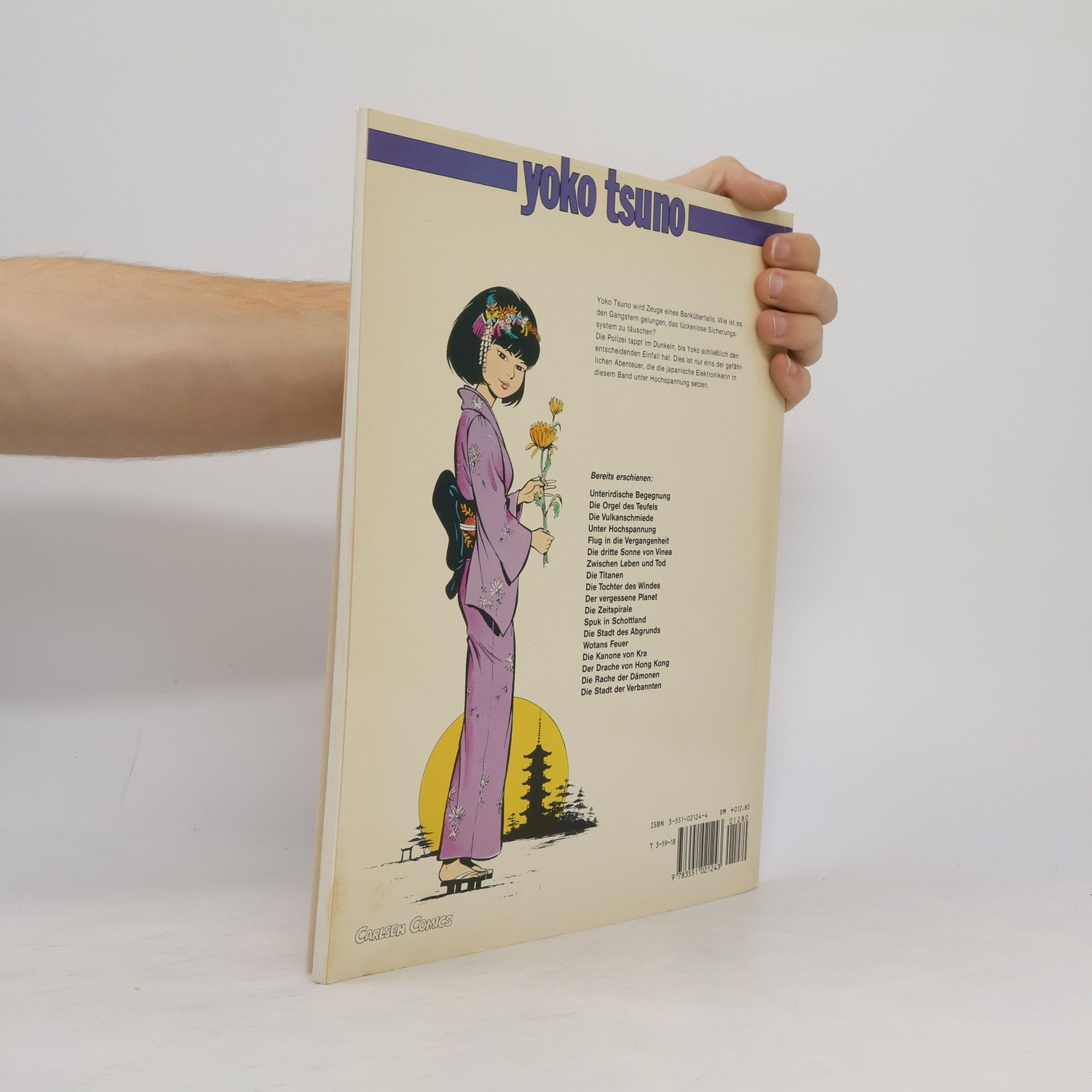 Roger Leloup Yoko Tsuno 4