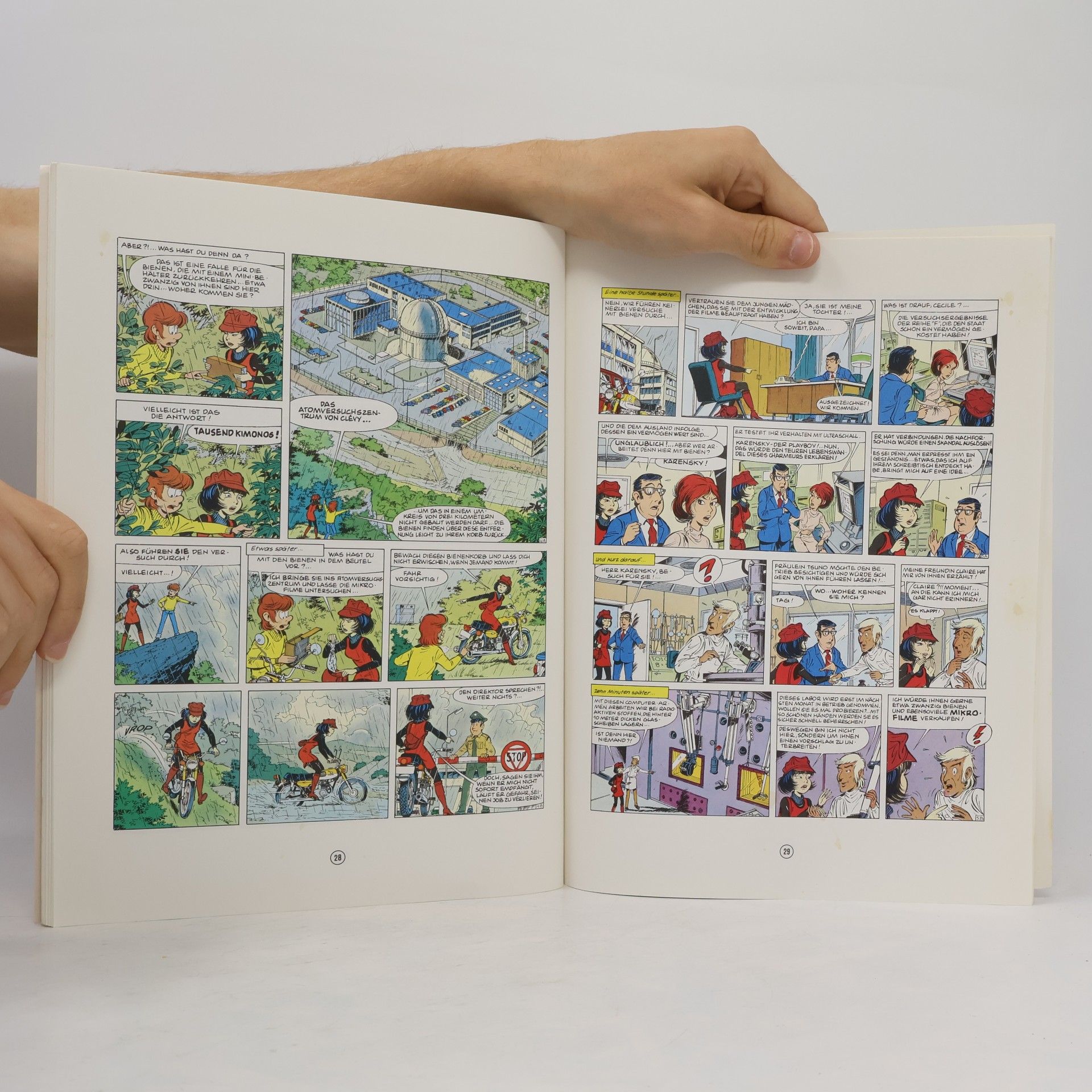 Roger Leloup Yoko Tsuno 4