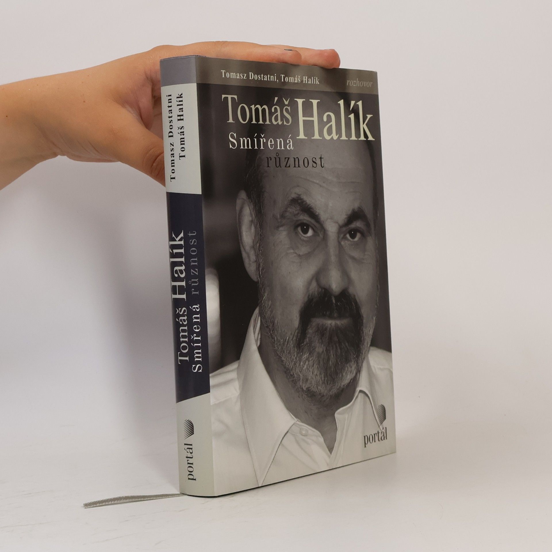 Tomasz Dostatni Tomáš Halík. Smířená různost