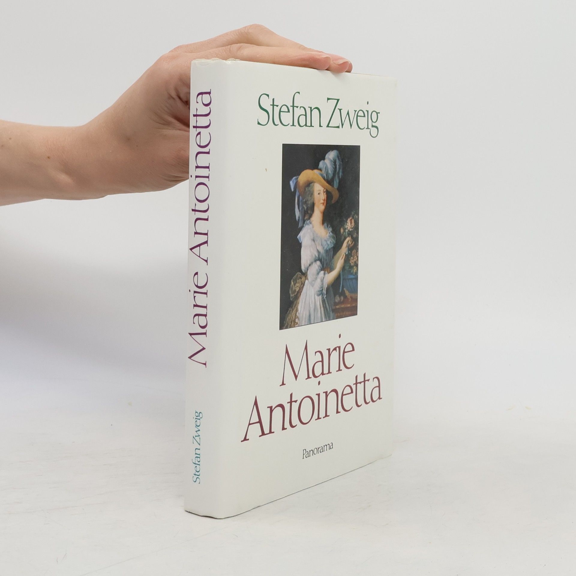 Stefan Zweig Marie Antoinetta