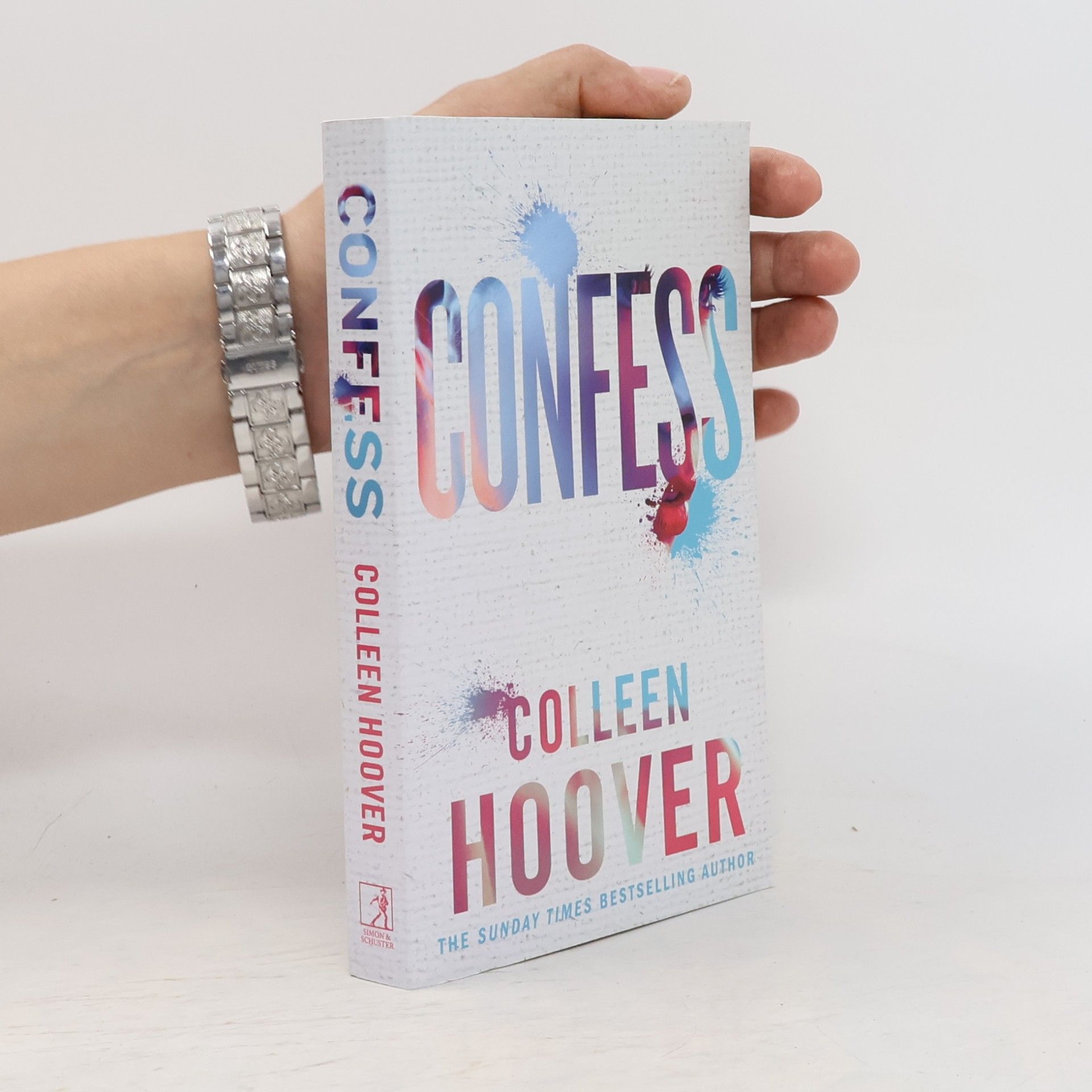 Colleen Hoover Confess