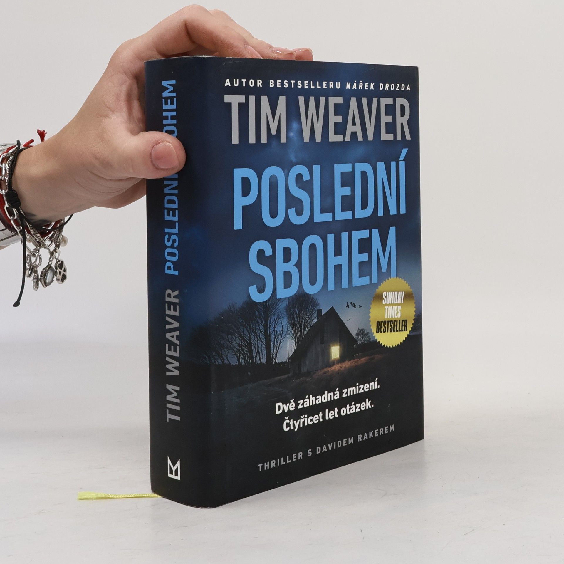 Tim Weaver Poslední sbohem