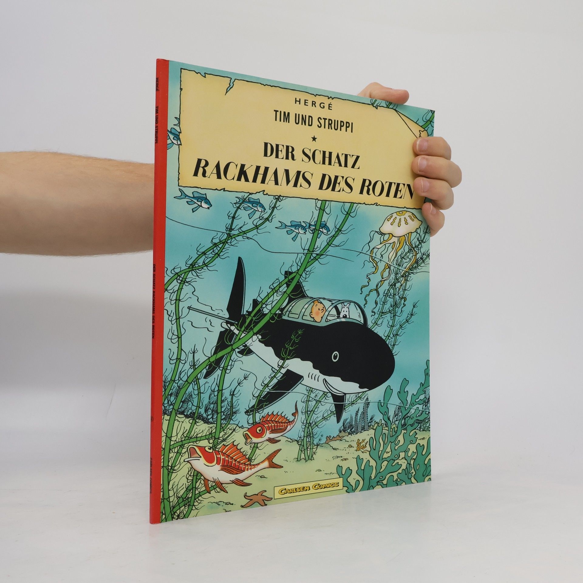 Hergé Tim und Struppi 11