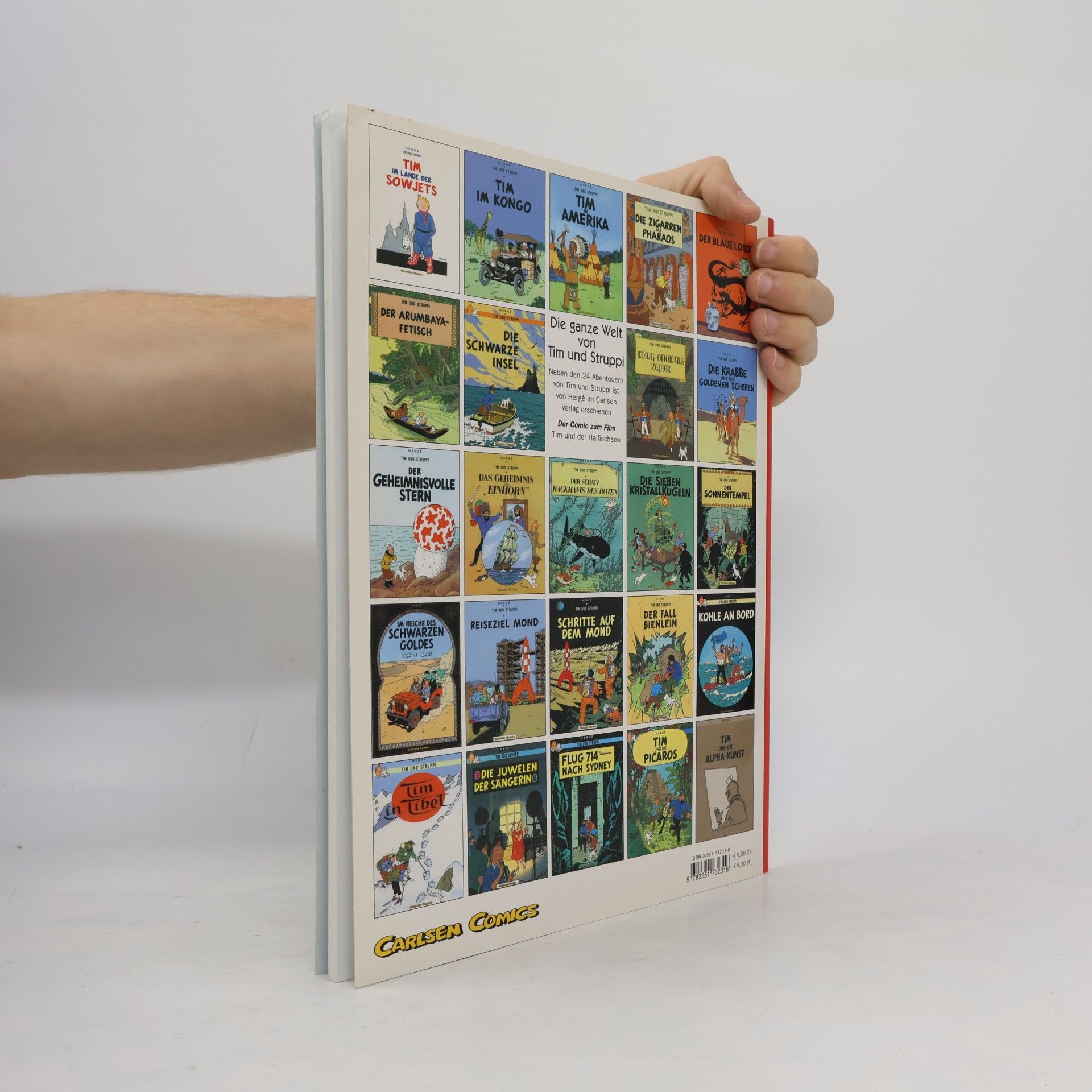Hergé Tim und Struppi 11