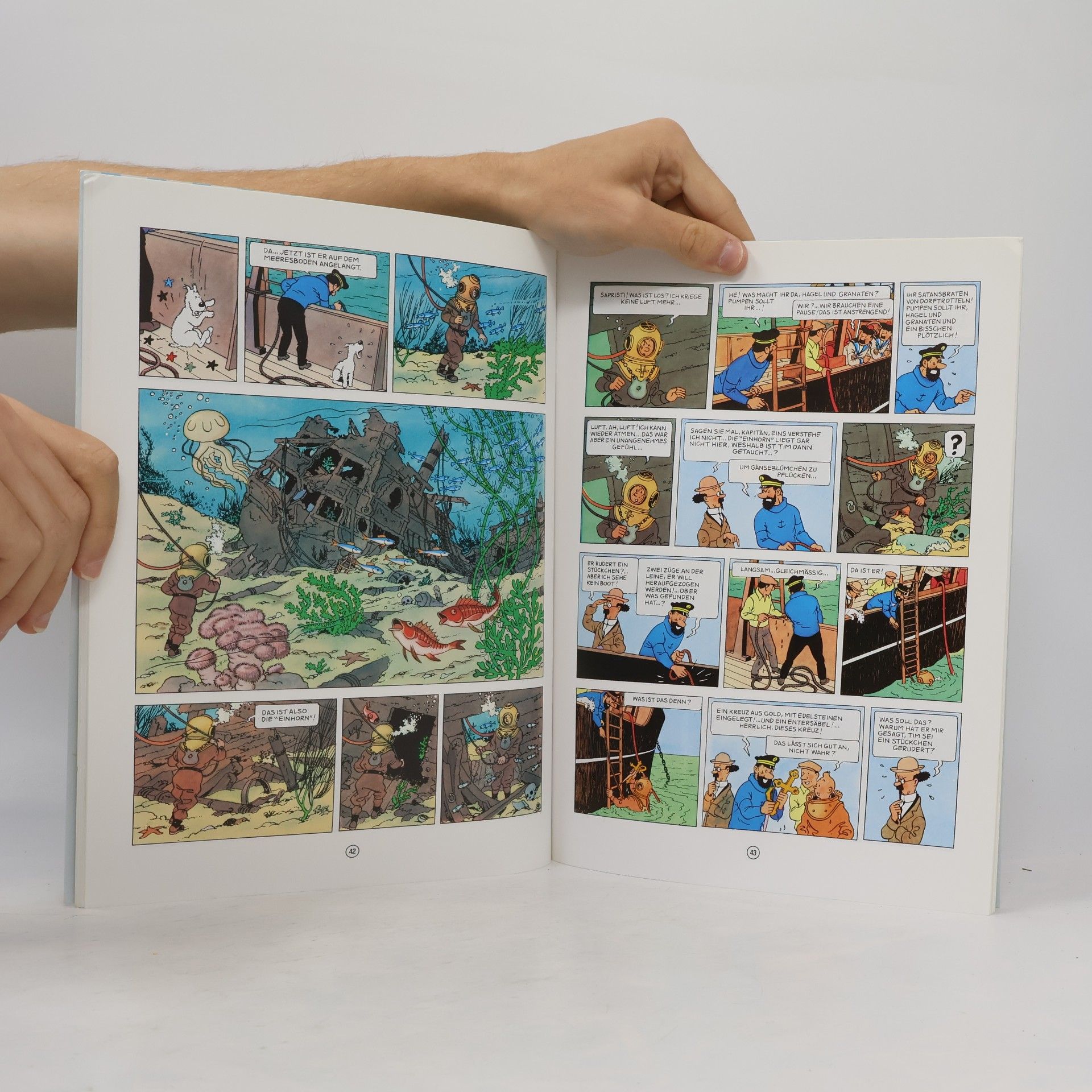 Hergé Tim und Struppi 11